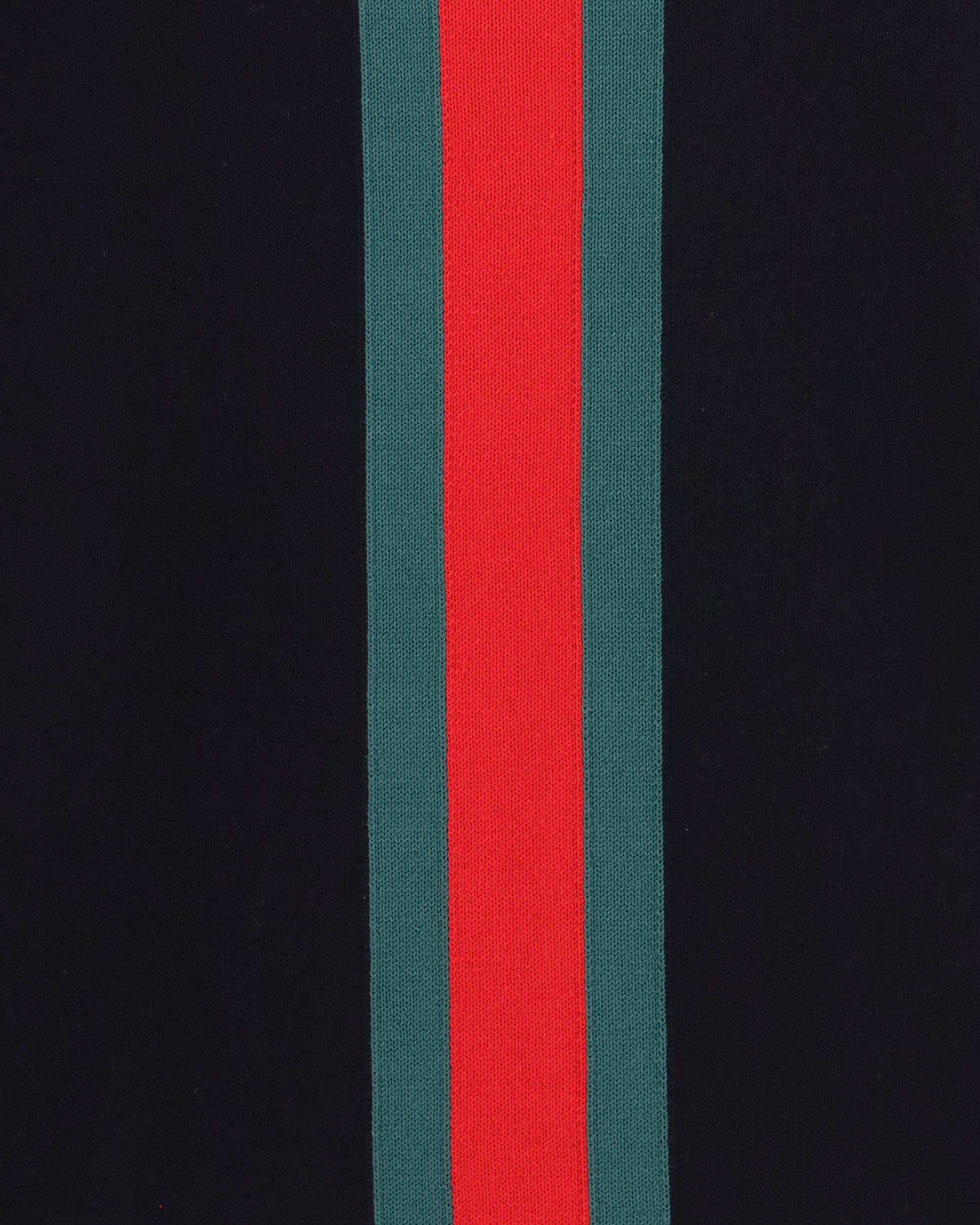 Gucci Gucci Knitted Cotton Sweater With Web Intarsia