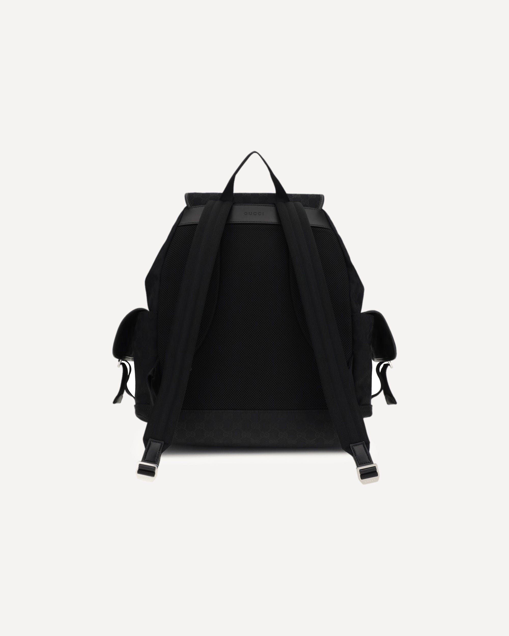 Gucci Large Gg Fabric Backpack - alternate view