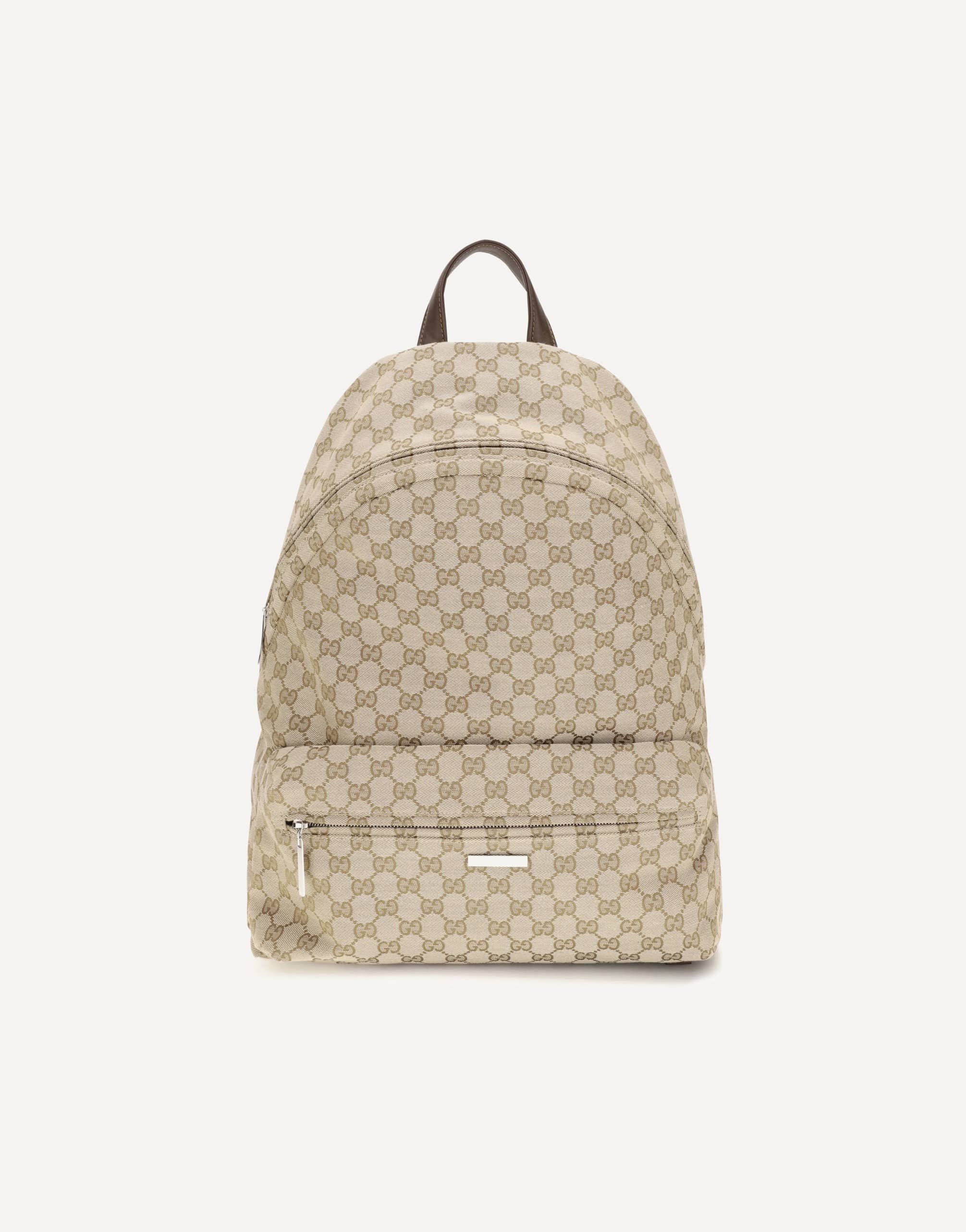 Gucci Gucci Large Tag Backpack