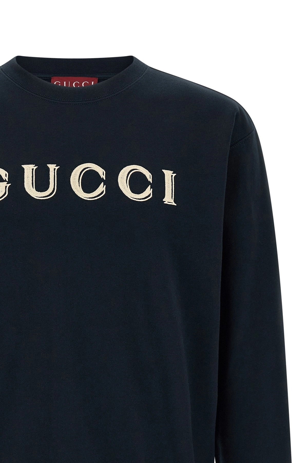 Gucci Logo Embroidery Sweatshirt