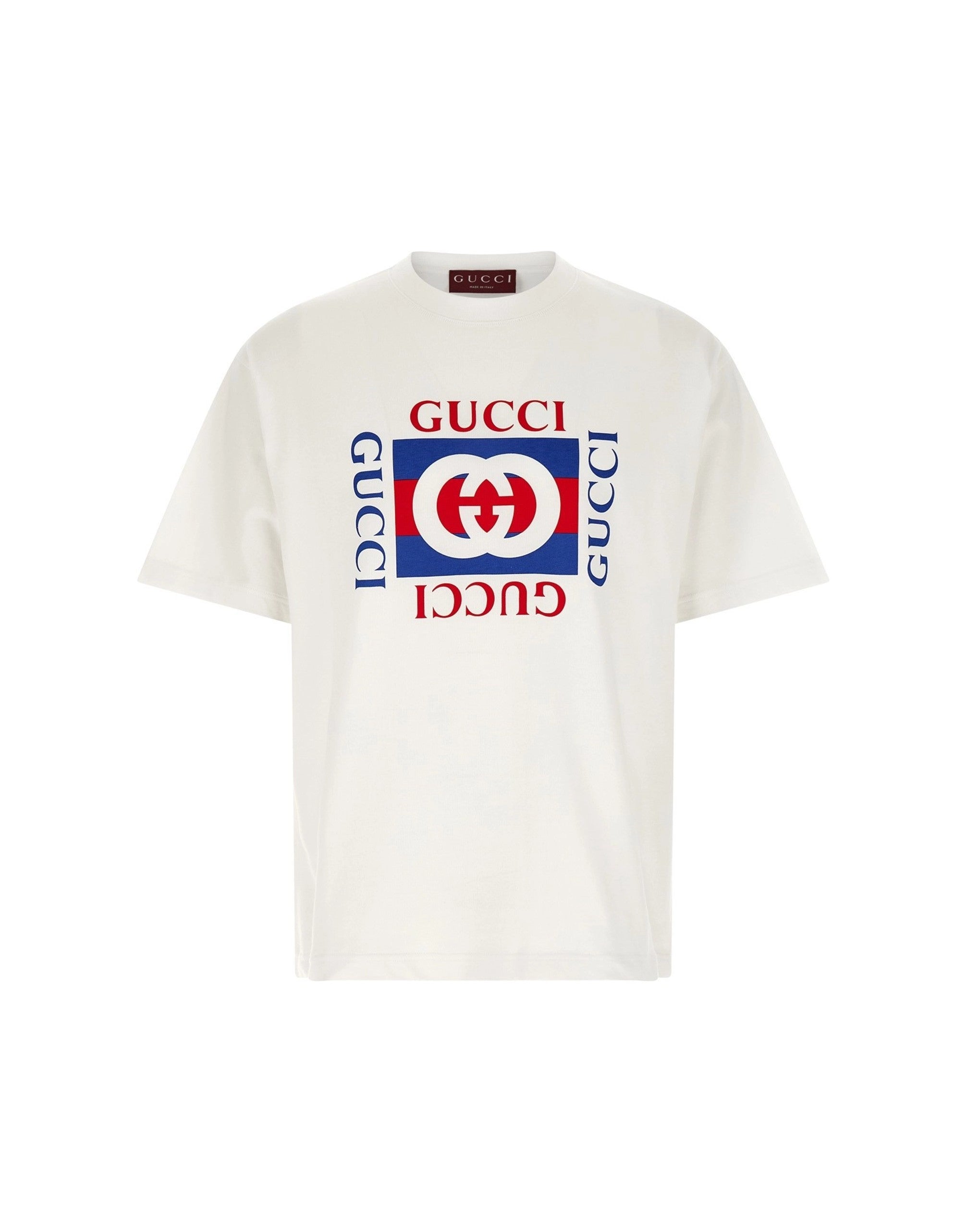 Gucci Logo Print T-Shirt