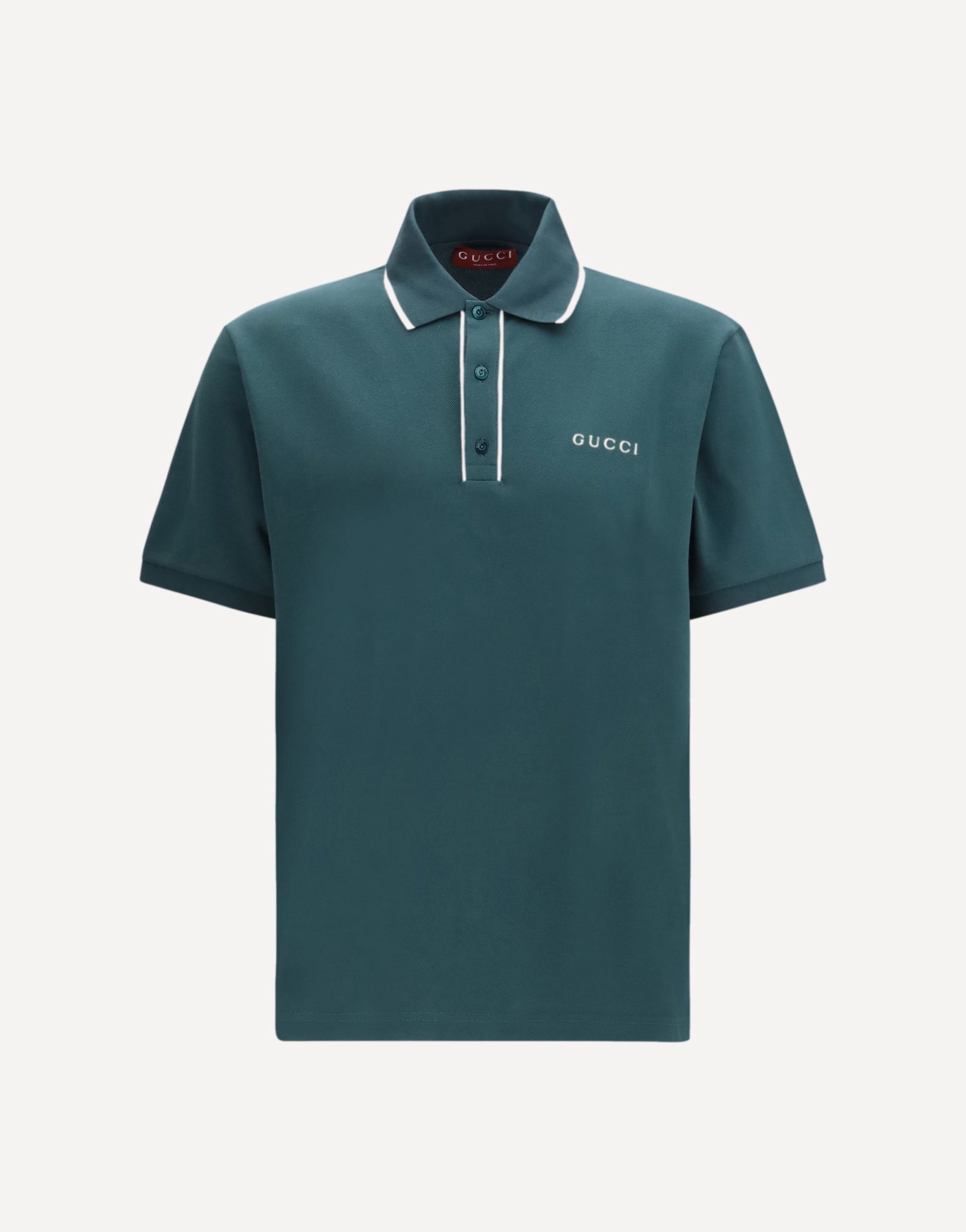Gucci Logoed Polo Shirt