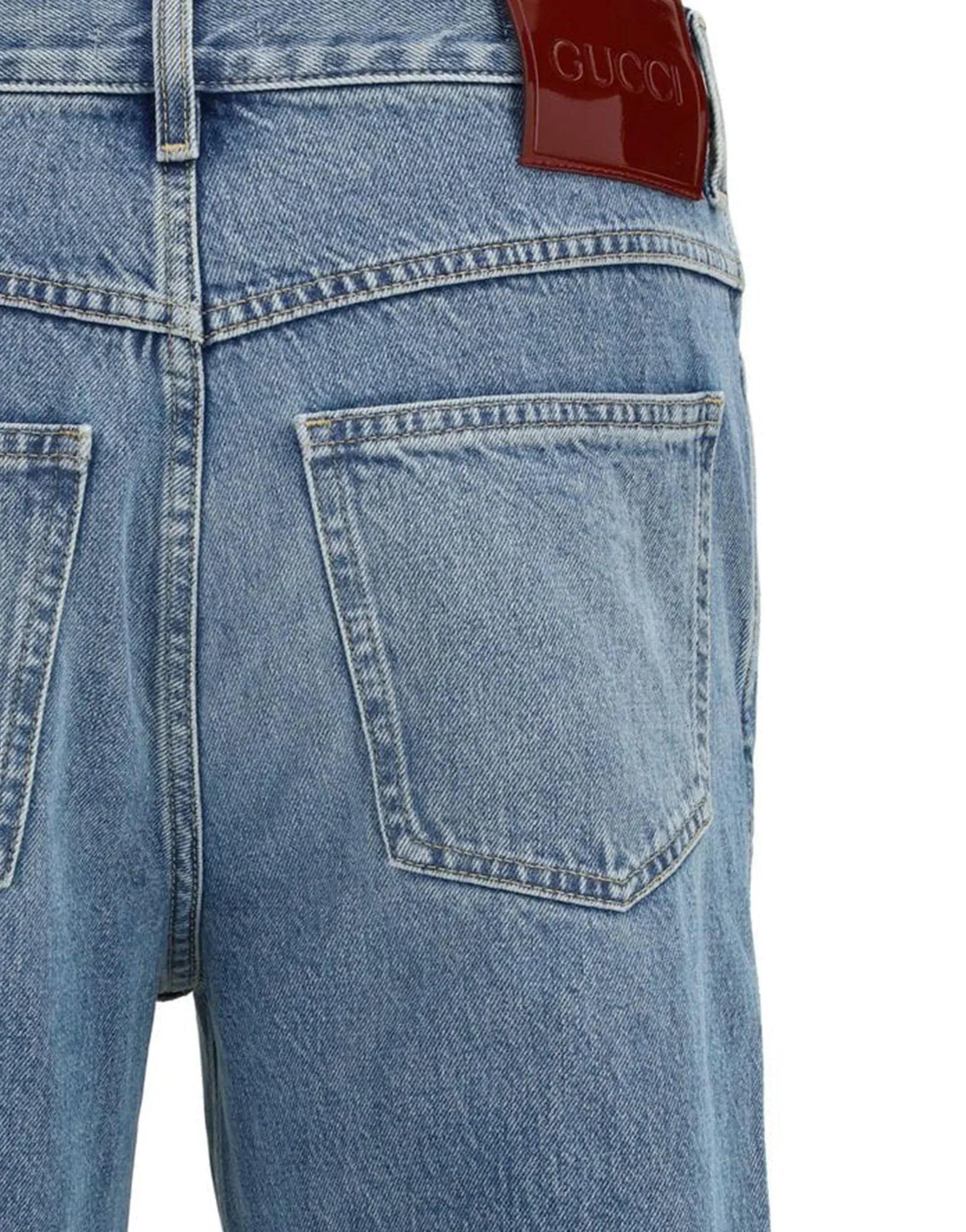 Gucci Maison vaqueros slim fit