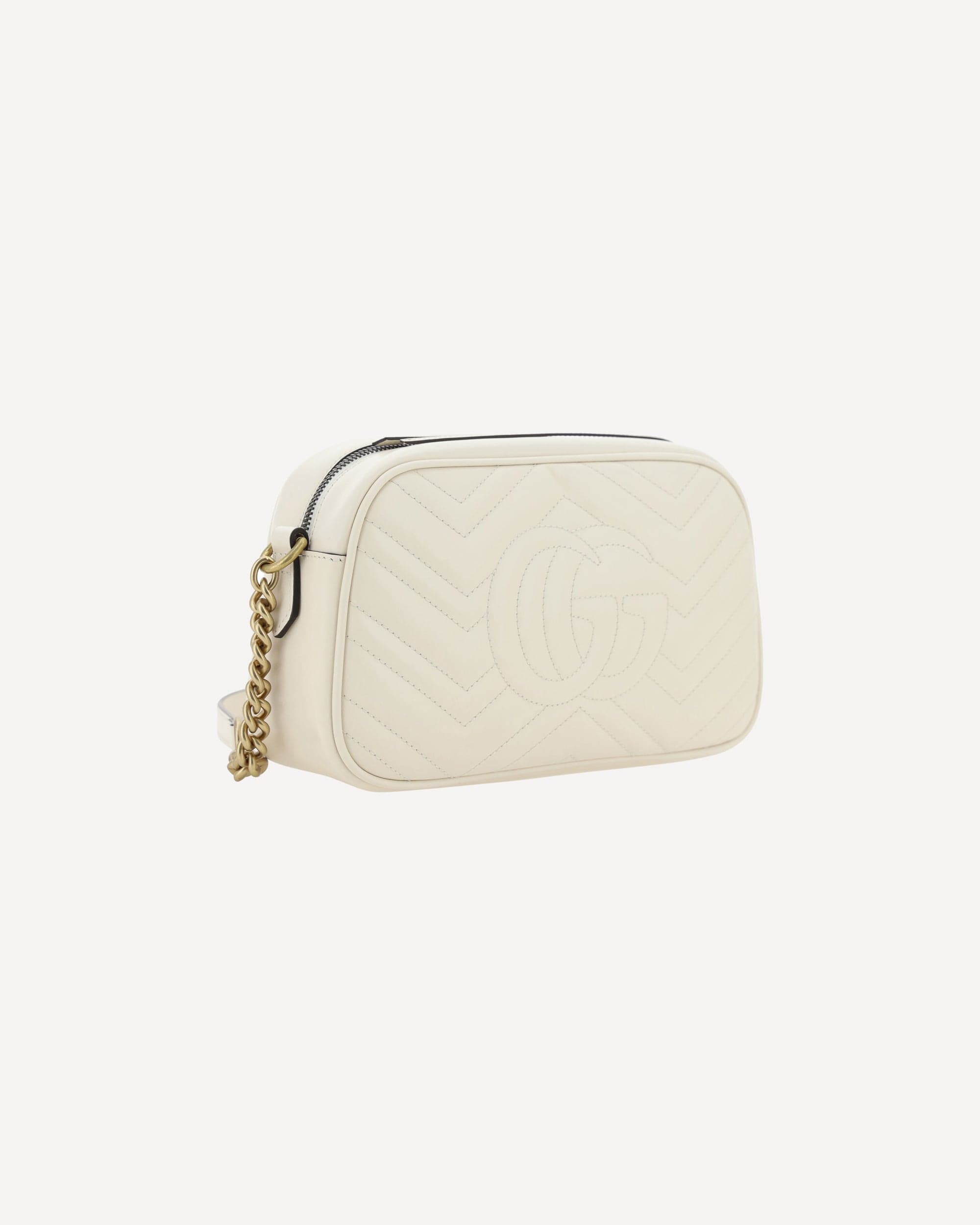 Gucci Gucci Marmont Leather Shoulder Bag