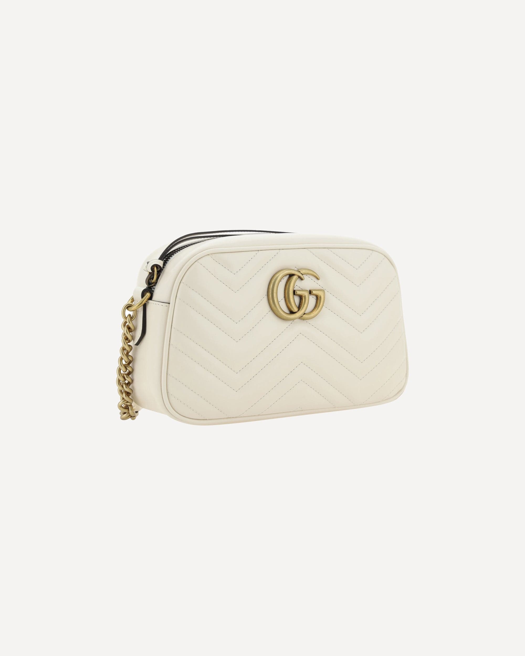 Gucci Marmont Leather Shoulder Bag - alternate view