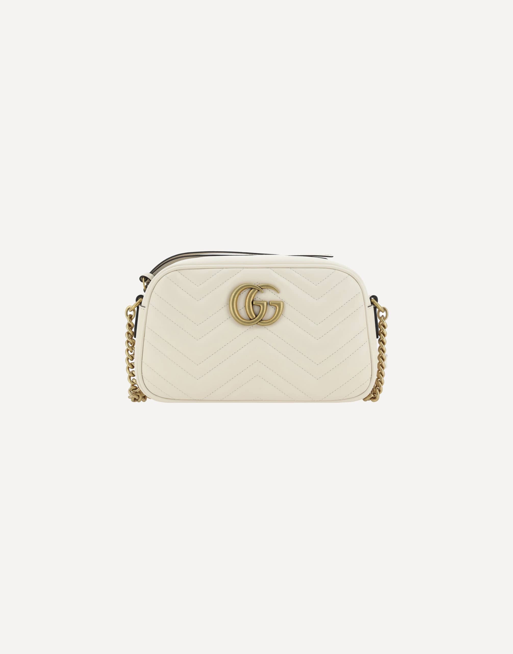 Gucci Gucci Marmont Leather Shoulder Bag