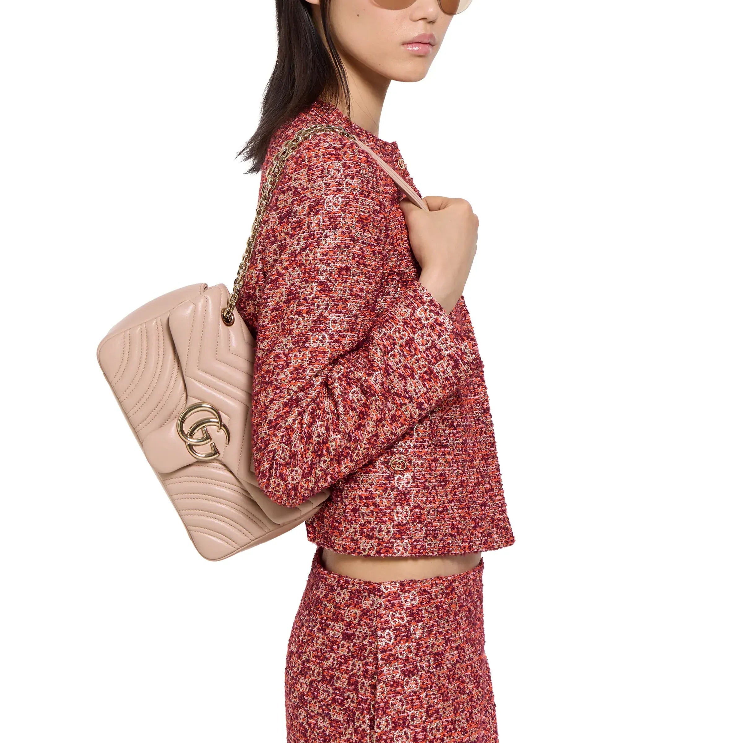 Gucci Marmont Medium Shoulder Bag - alternate view