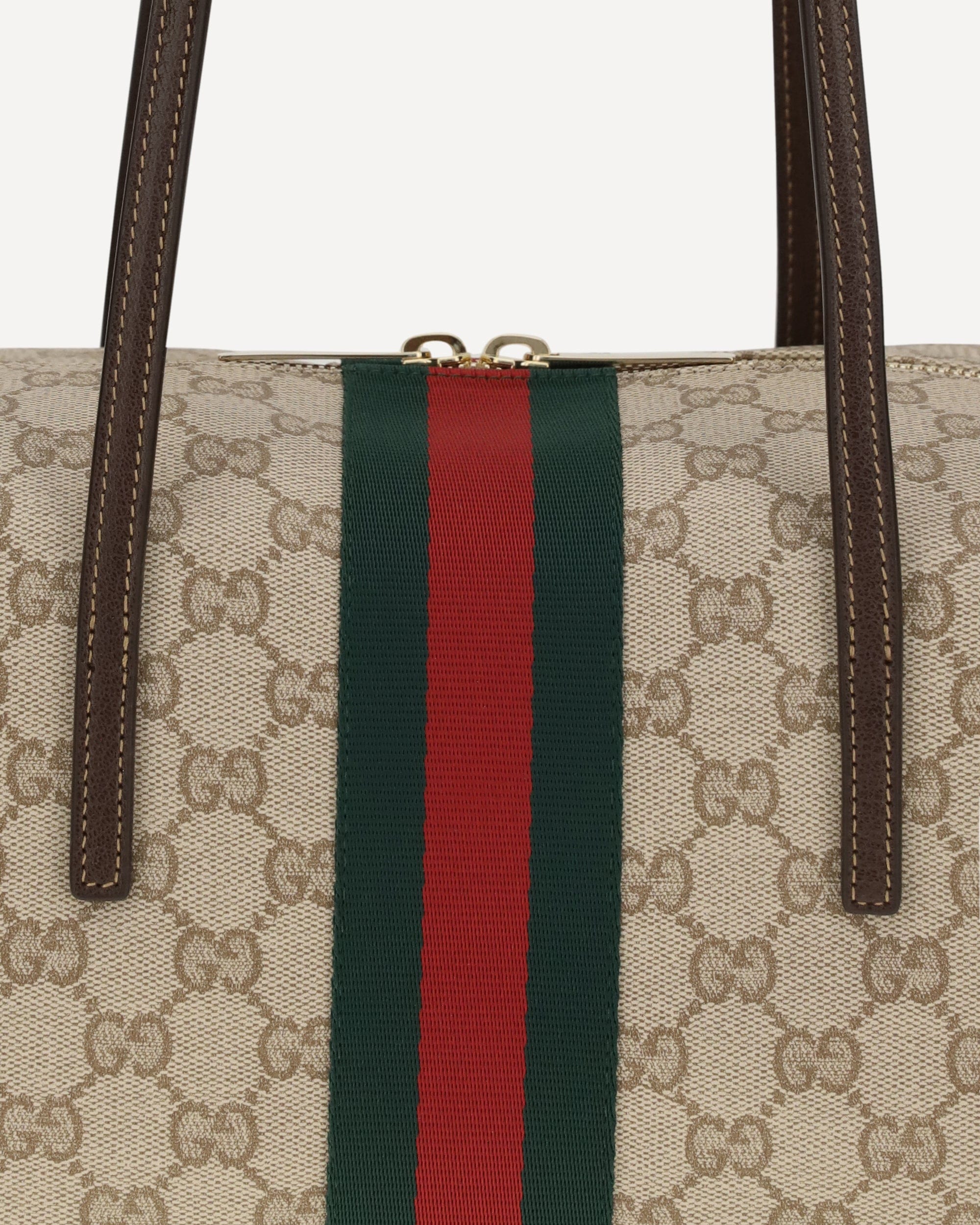 Gucci Gucci Medium Boston Melrose Shoulder Bag