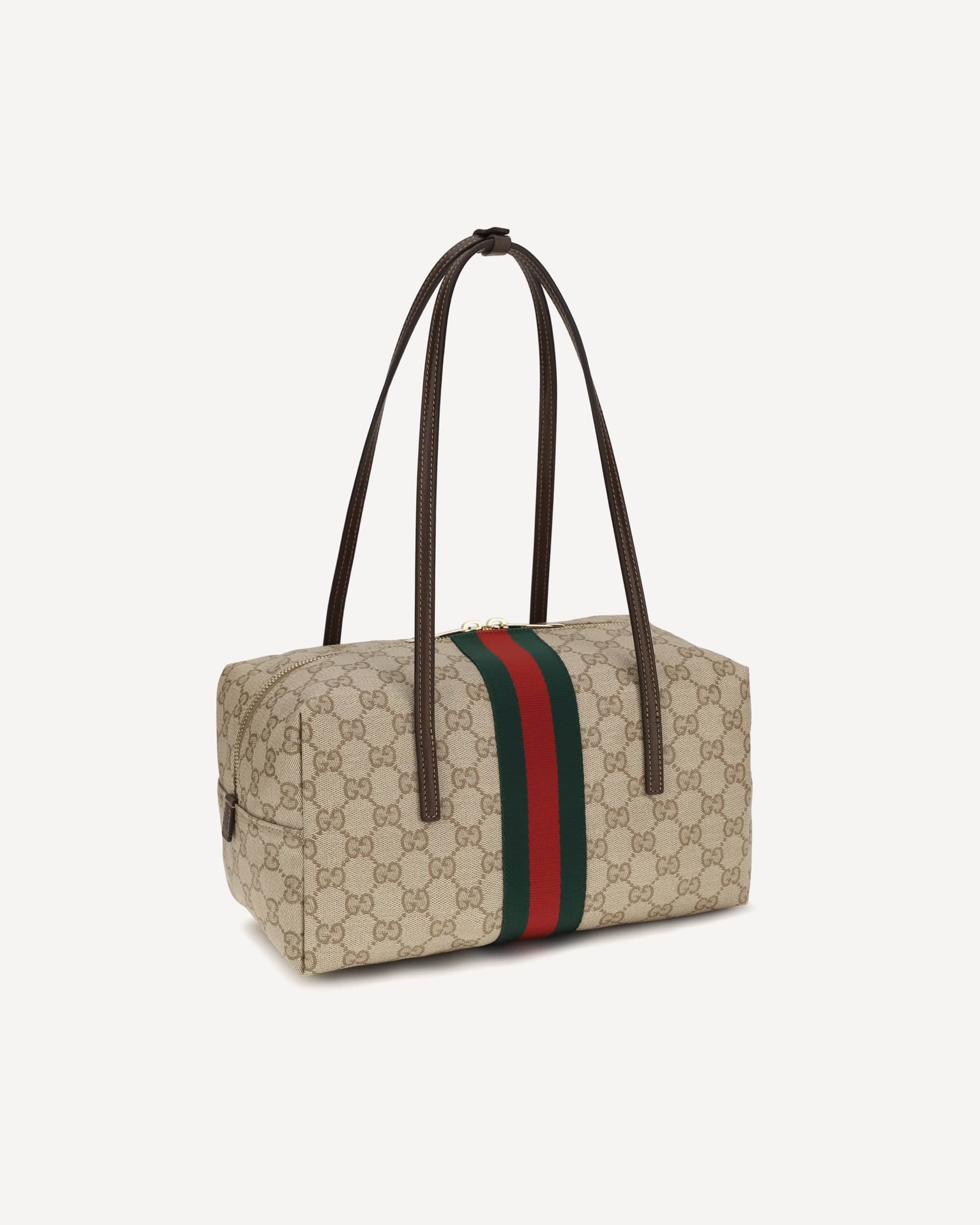 Gucci Gucci Medium Boston Melrose Shoulder Bag
