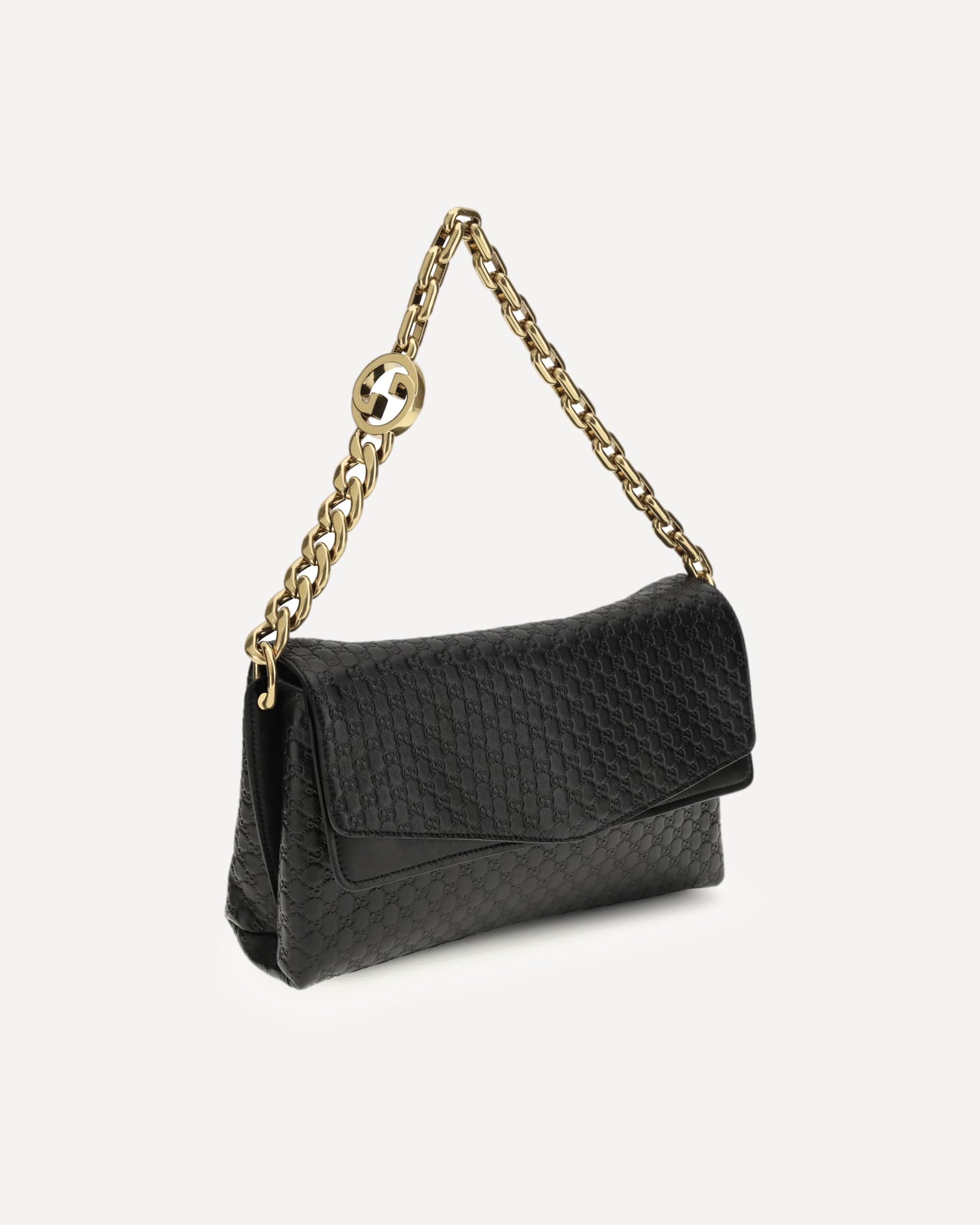 Bolso mediano de hombro con cadena - alternate view