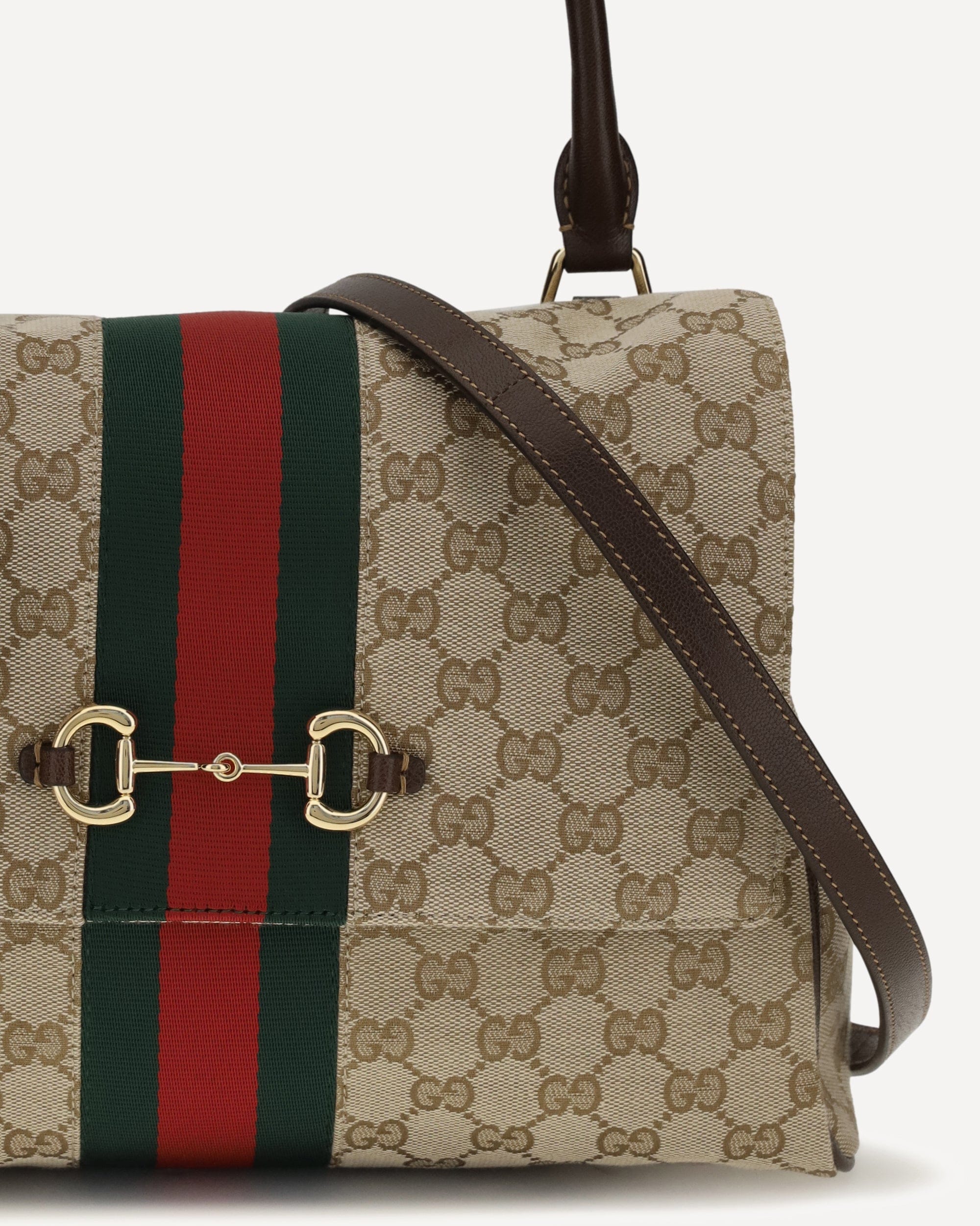 Gucci Gucci Medium Paparazzo Handbag
