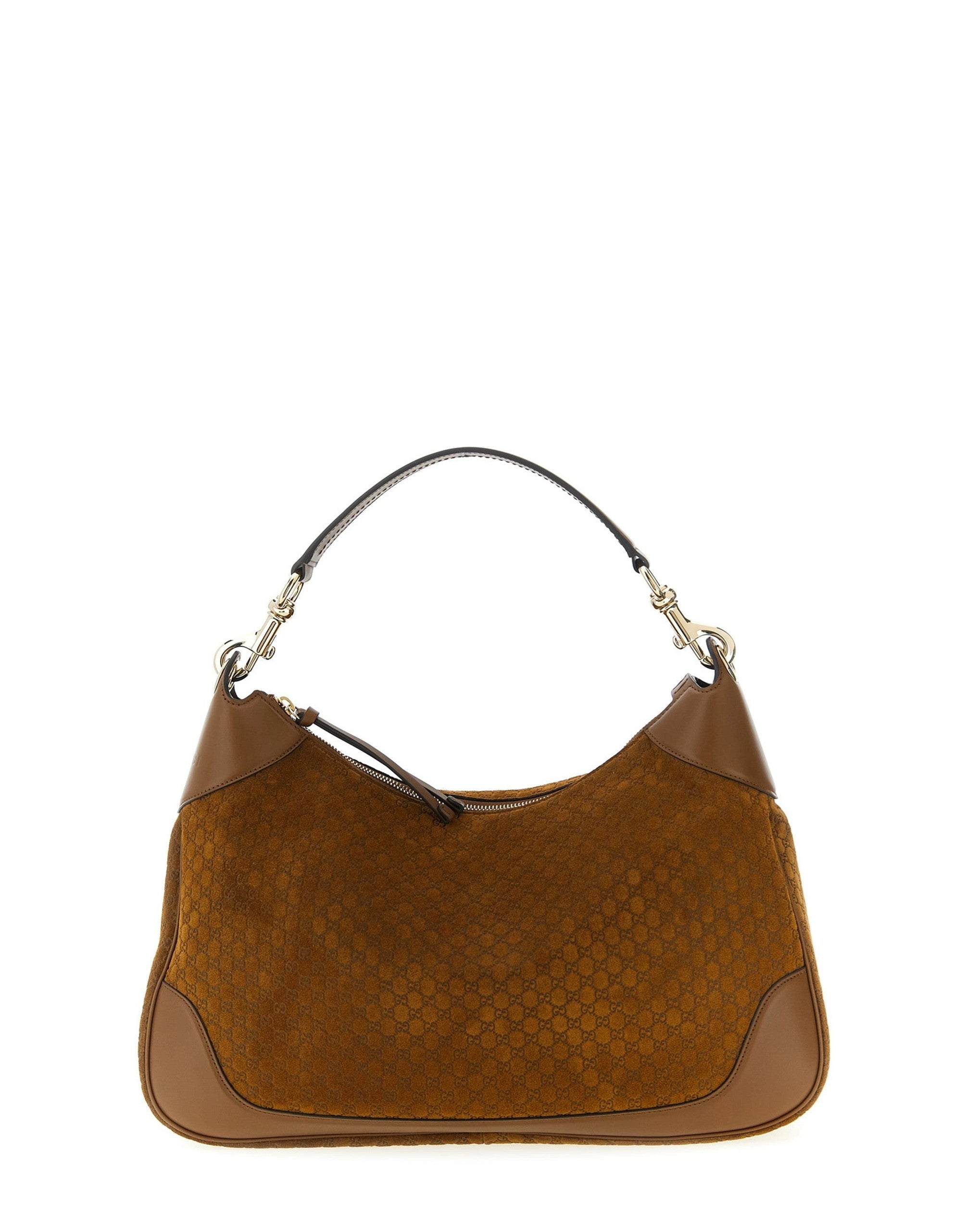 Gucci Medium Suede Shoulder Bag