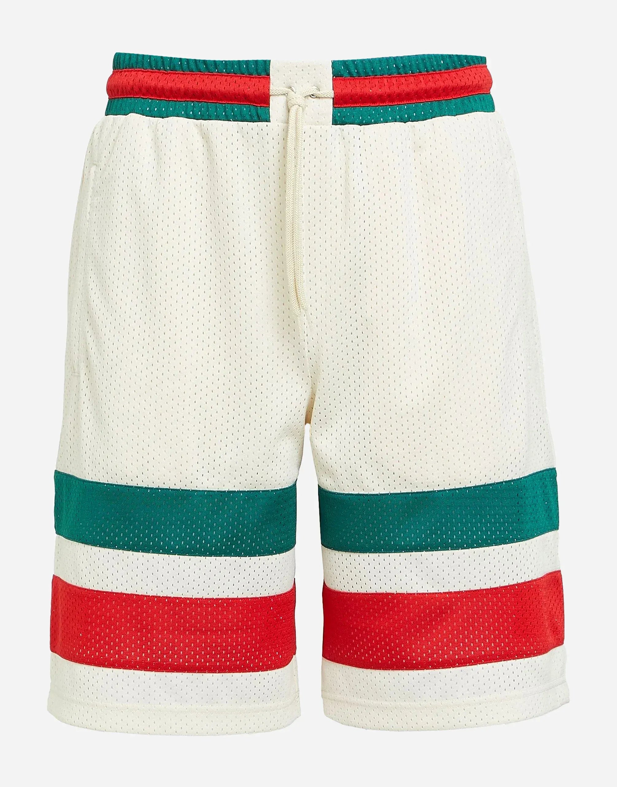 Gucci Mesh Logo Shorts