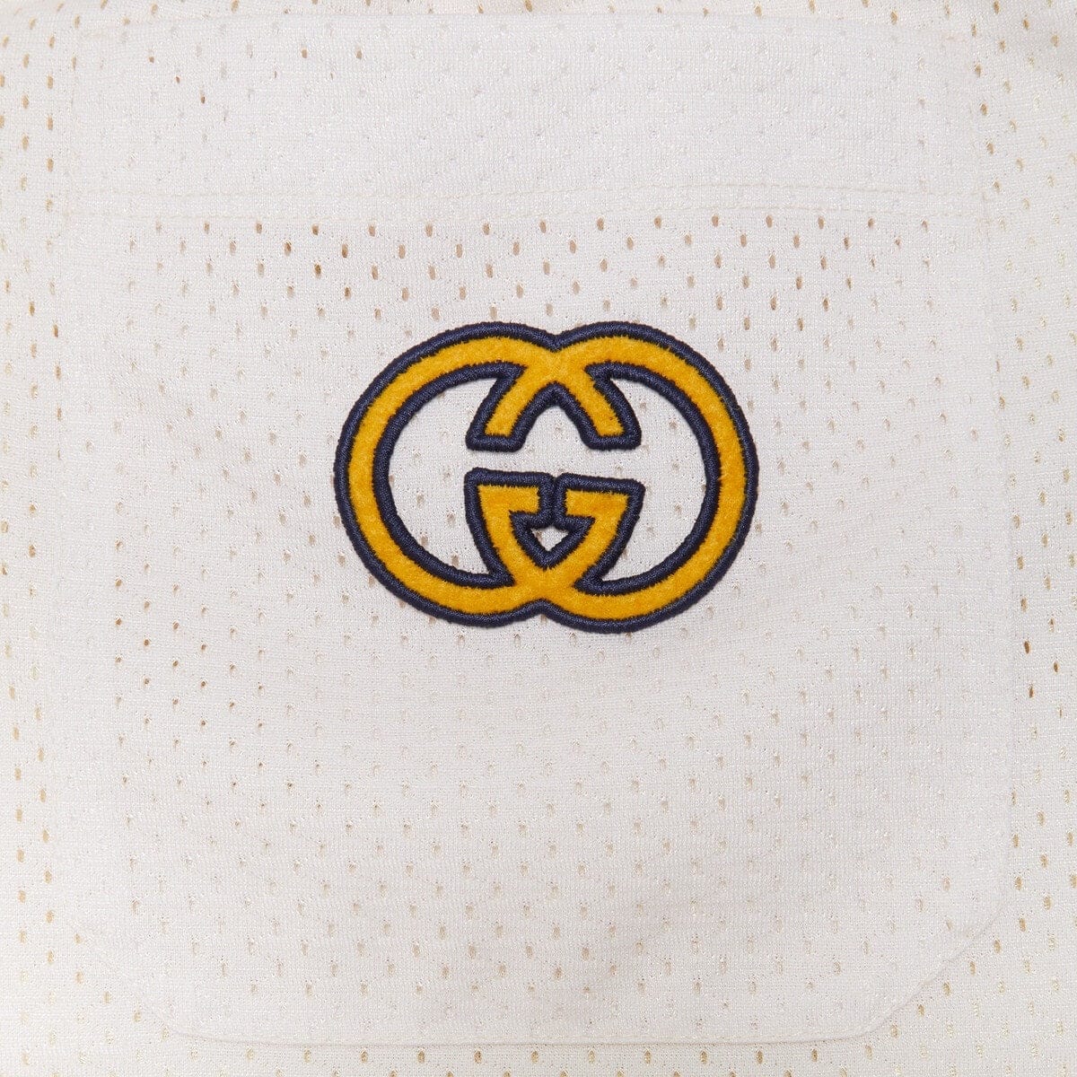 Gucci Mesh Logo Shorts