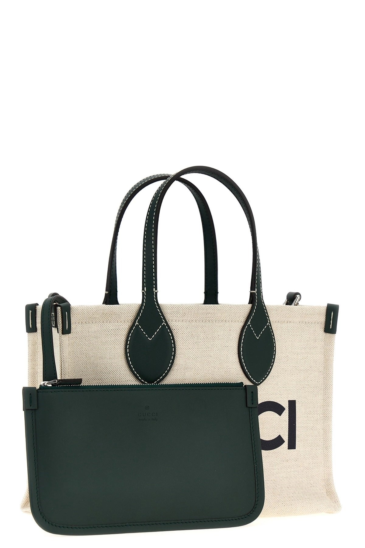 حقيبة تسوق Gucci صغيرة بشعار