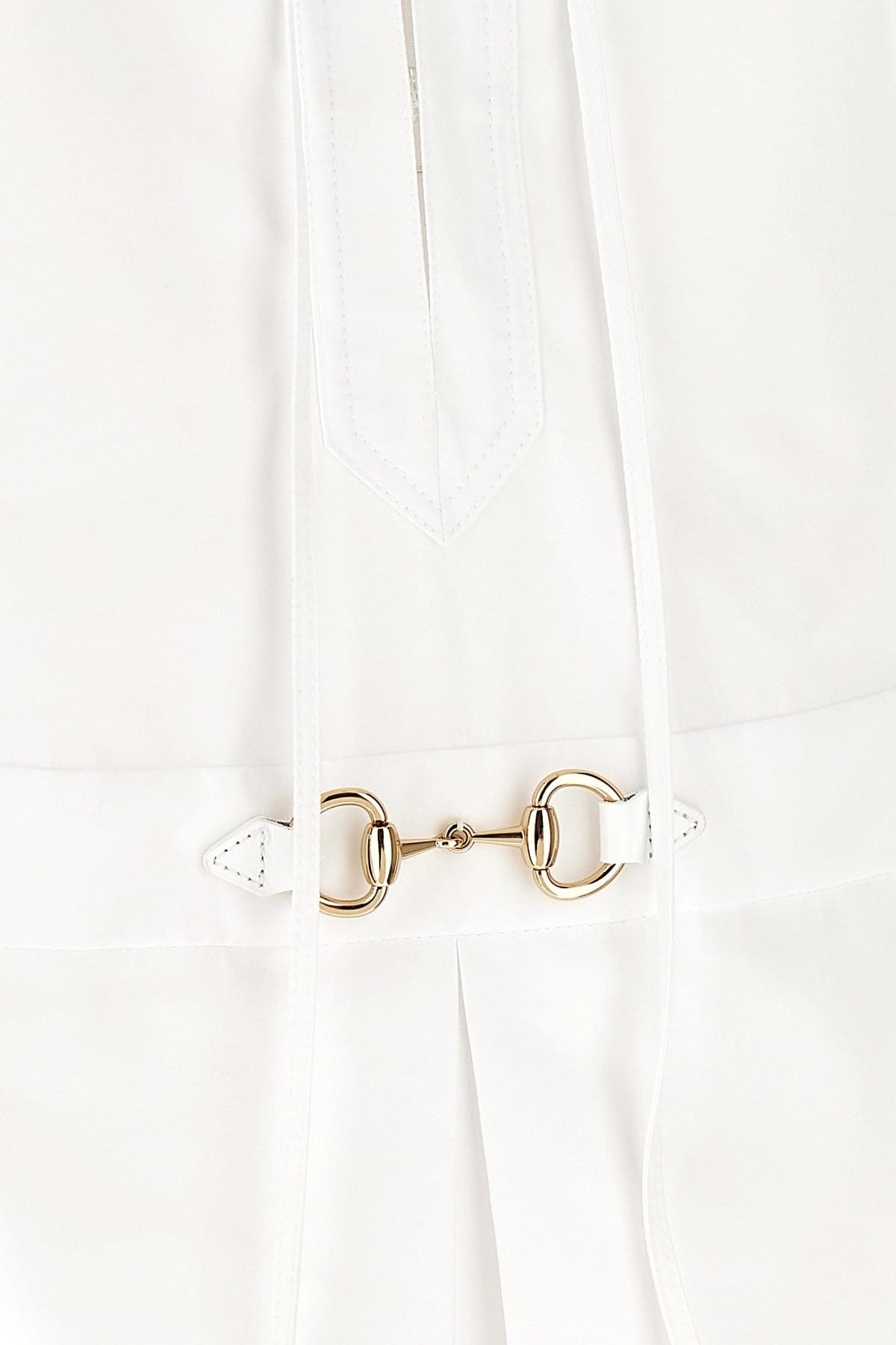 Gucci Gucci Morsetto Chemisier Mini Dress