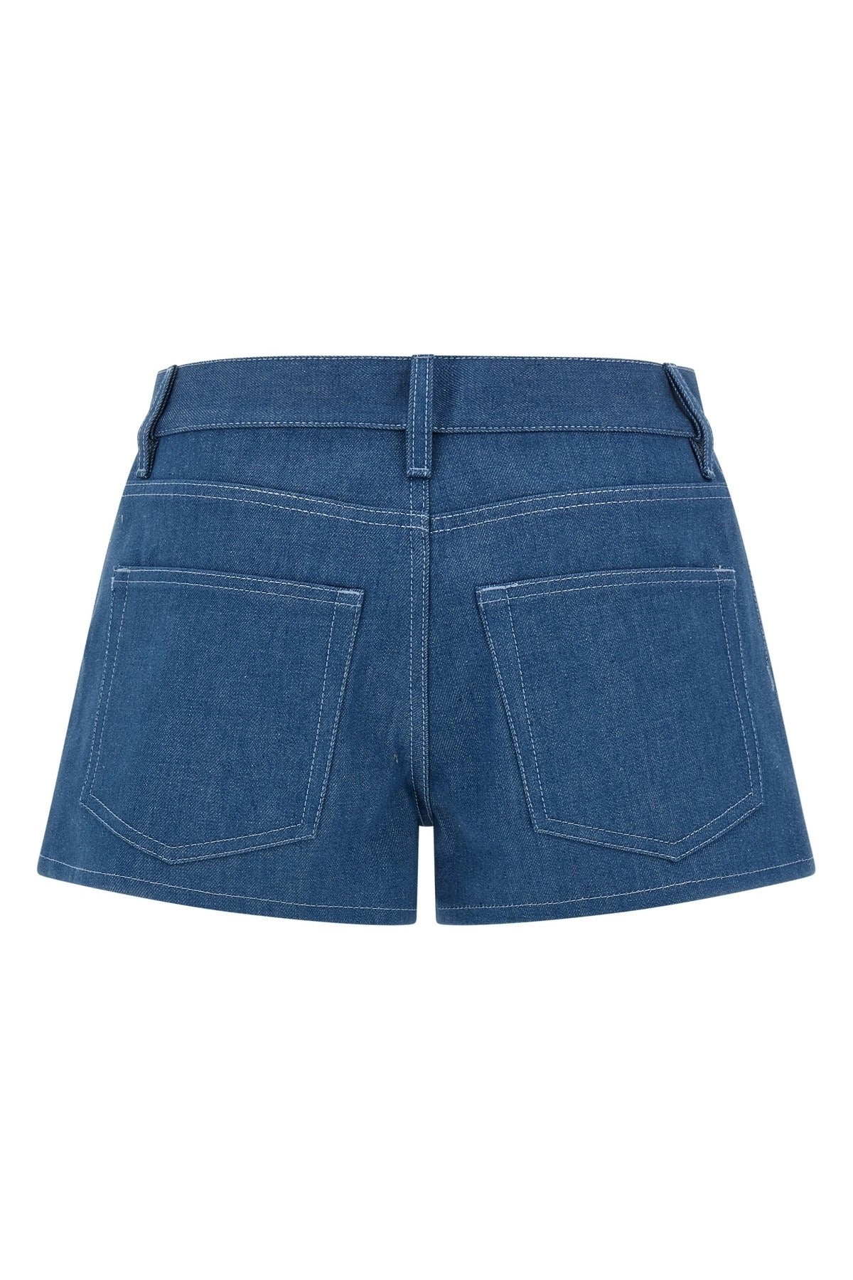 Gucci Morsetto Denim Shorts