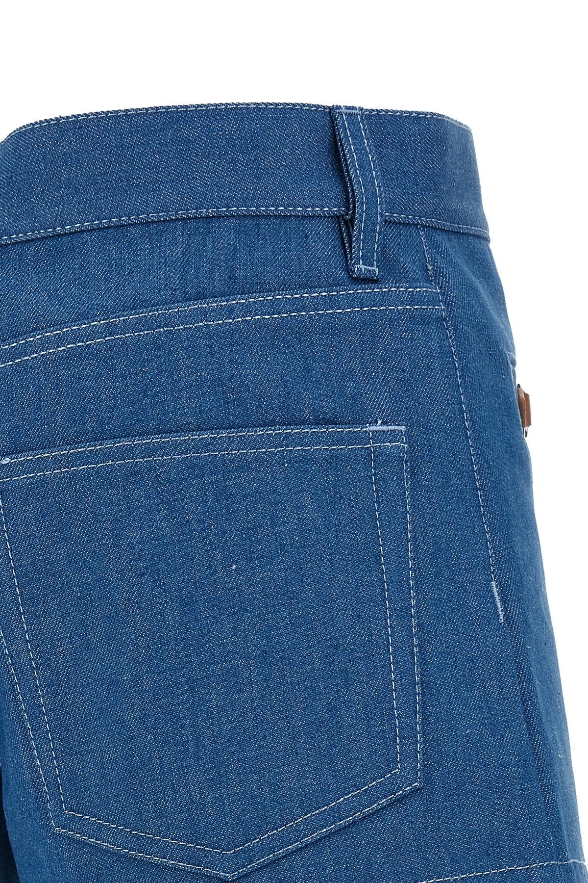 Gucci Morsetto Denim Shorts