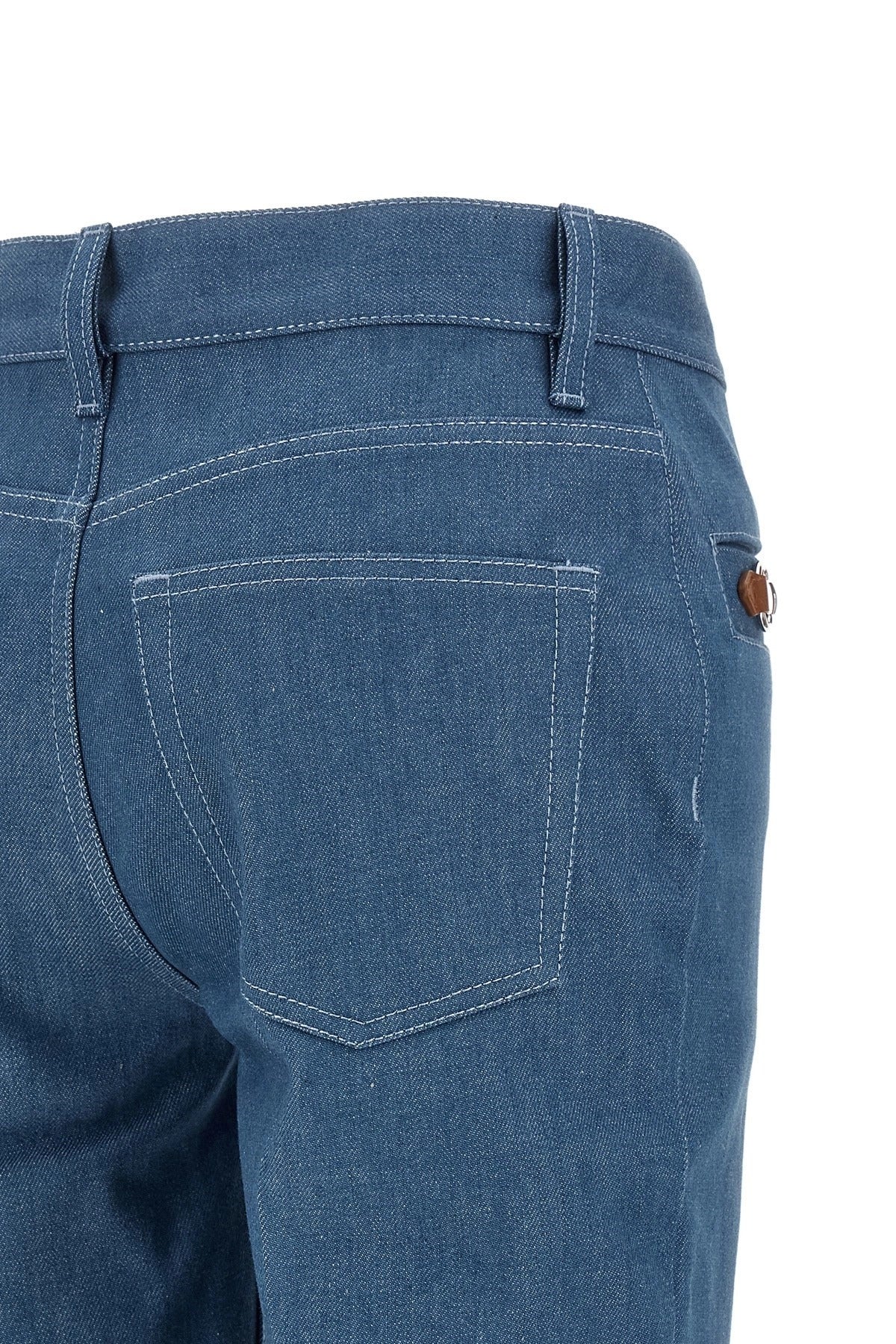 Gucci Morsetto Jeans