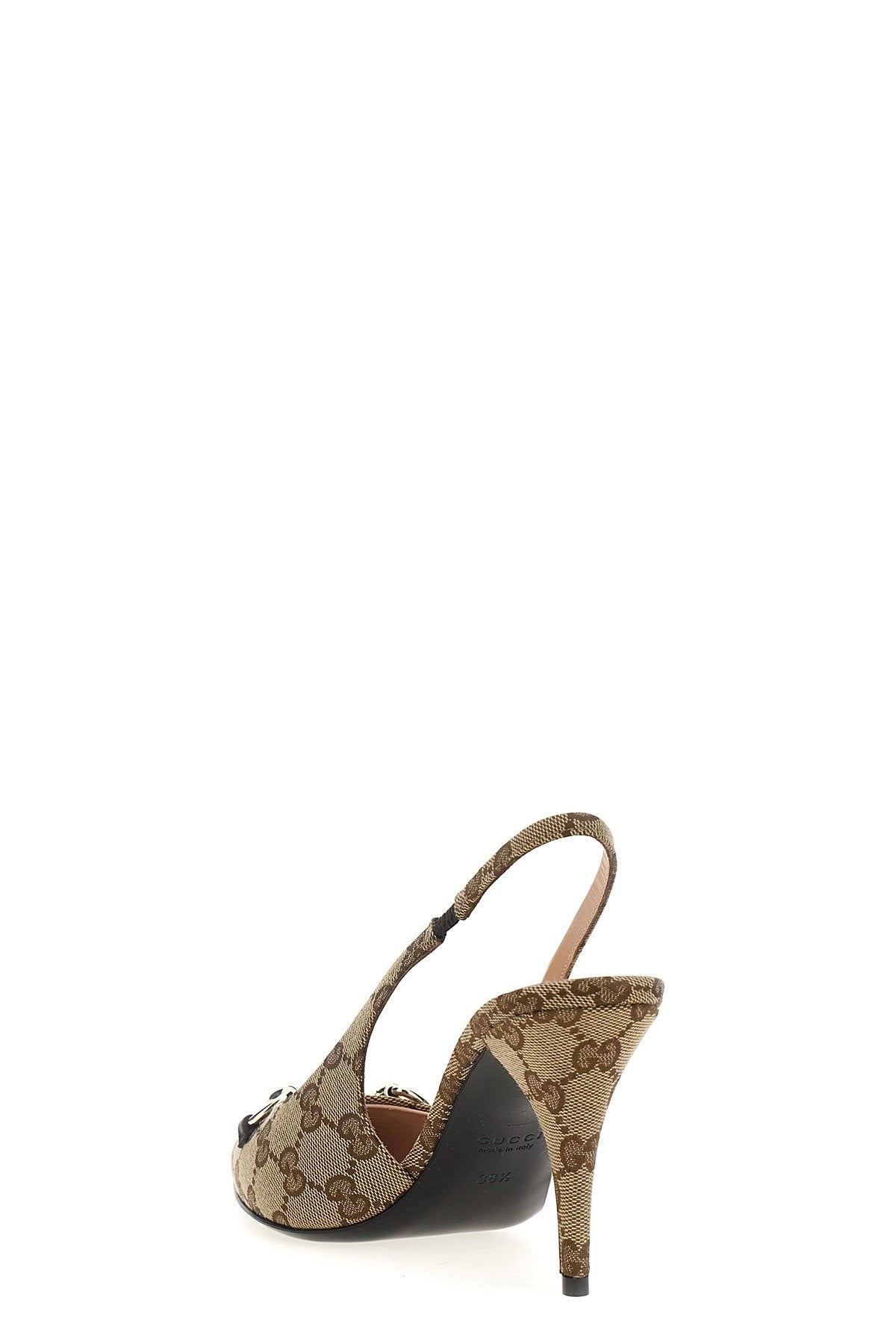 Gucci Morsetto Slingback Heel