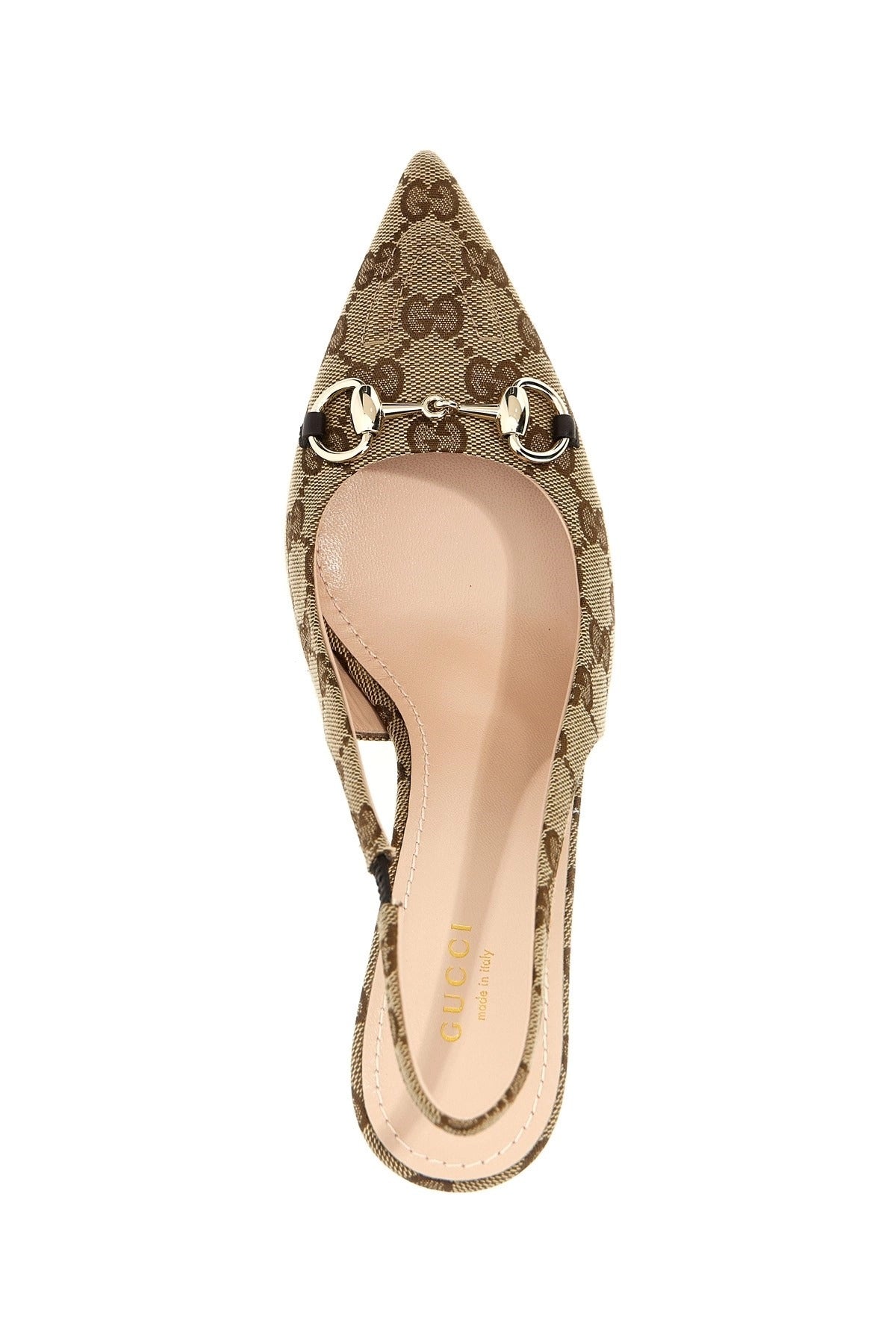 Gucci Morsetto Slingback Heel
