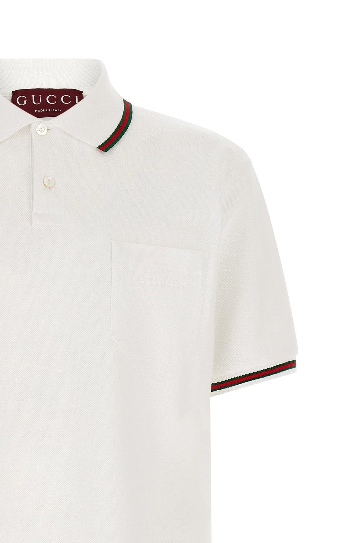 Gucci Nastro Web Polo Shirt