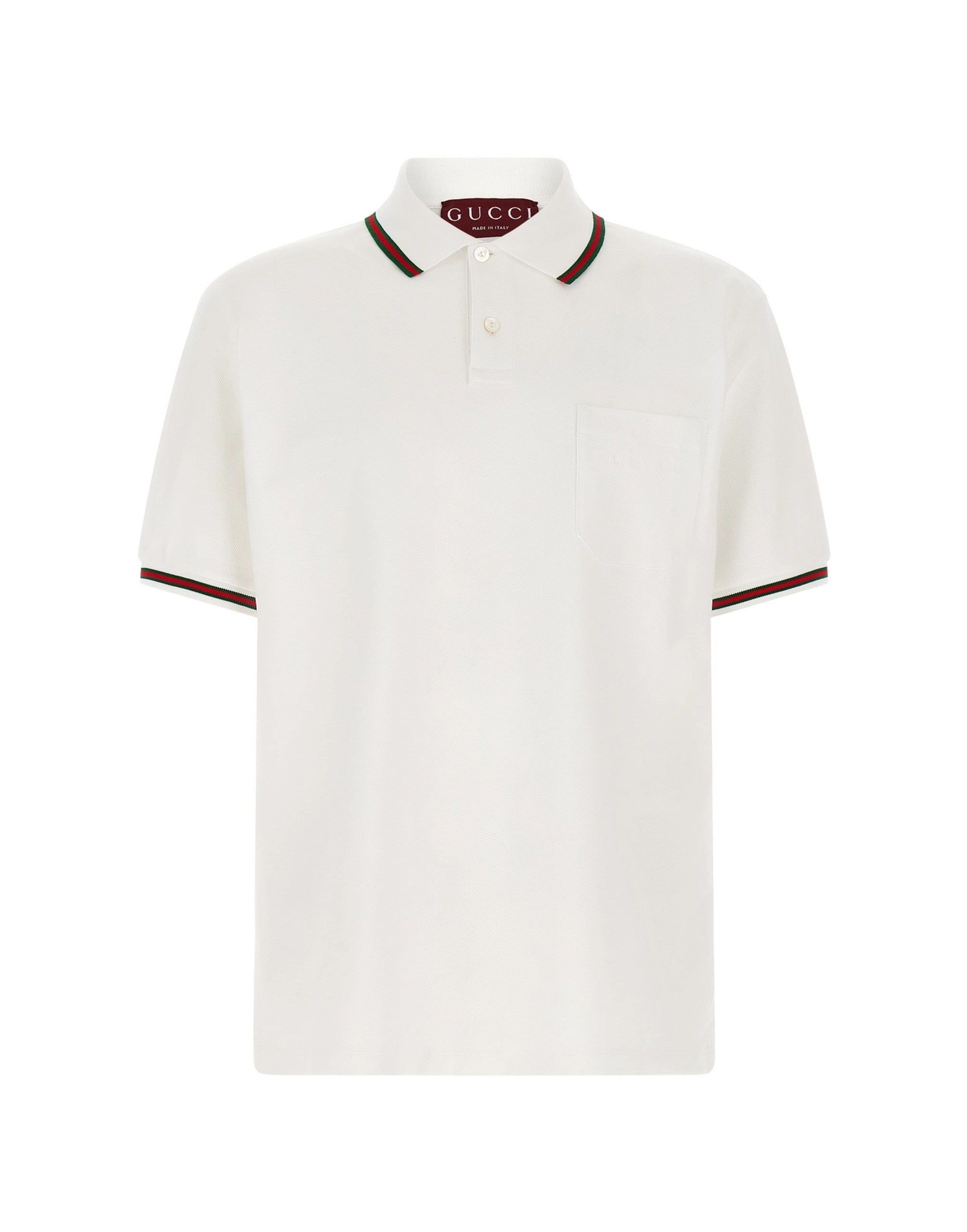 Gucci Nastro Web Polo Shirt