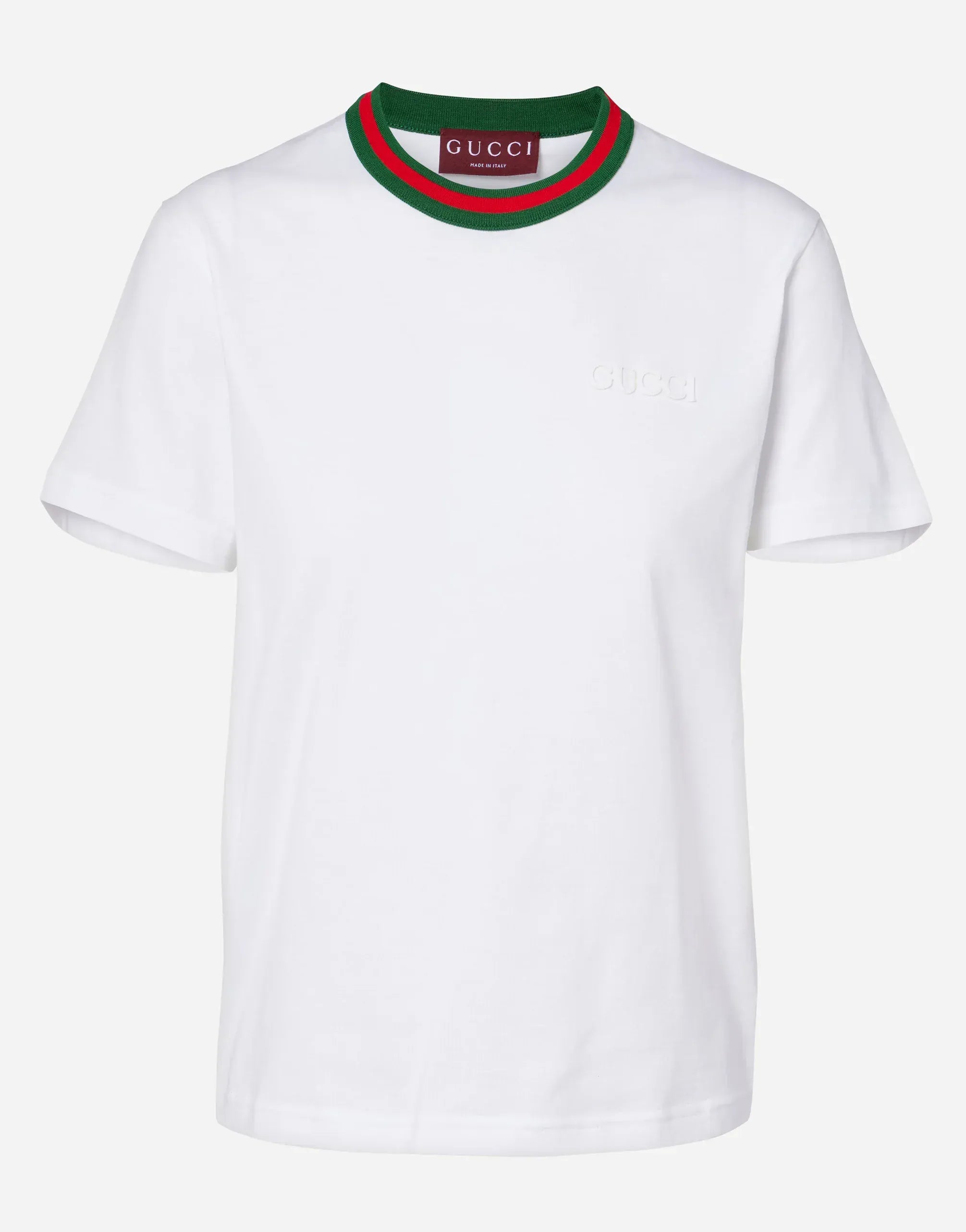 Gucci New 70s Printed Cotton Jersey T-Shirt