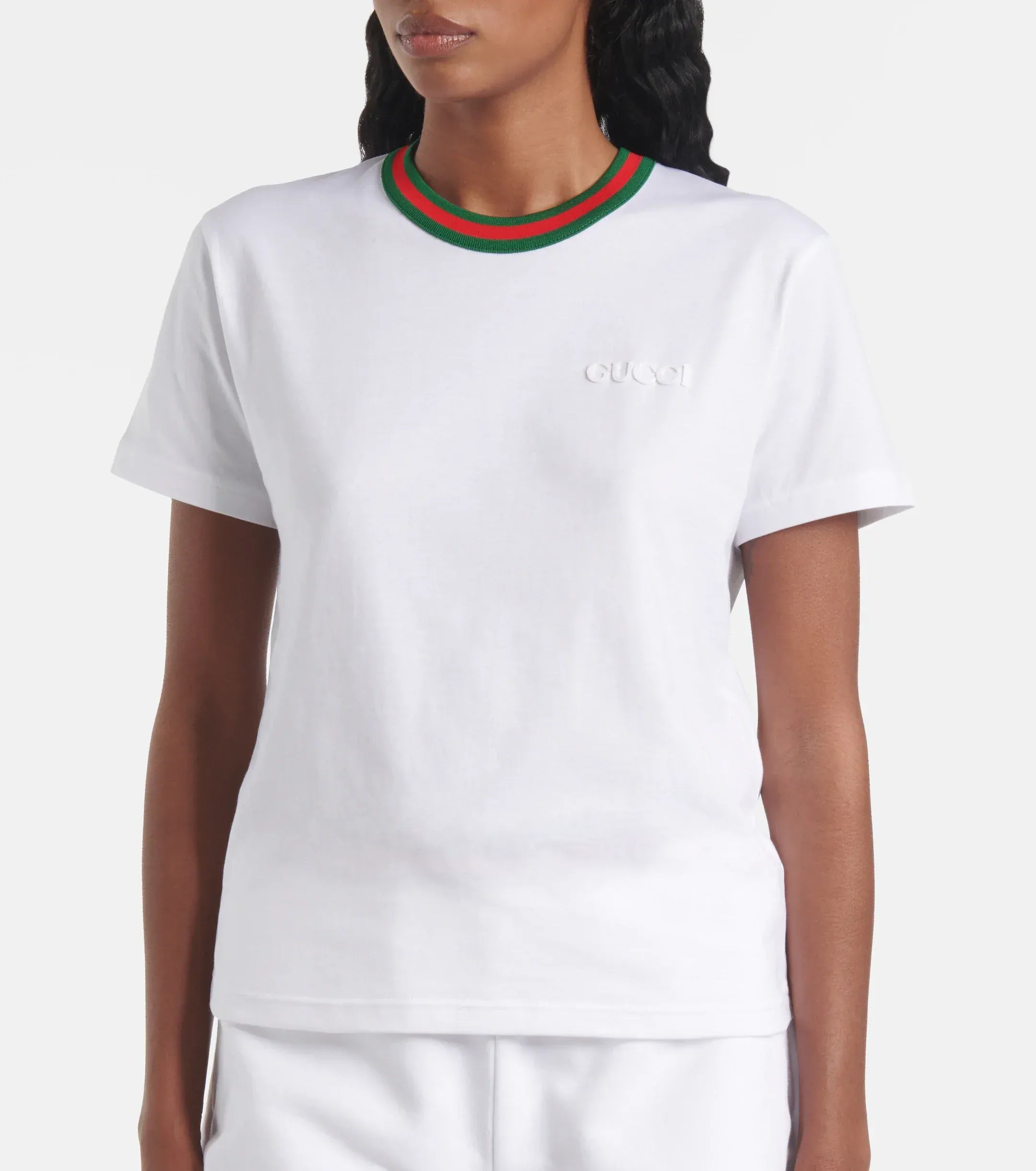 Gucci New 70s Printed Cotton Jersey T-Shirt