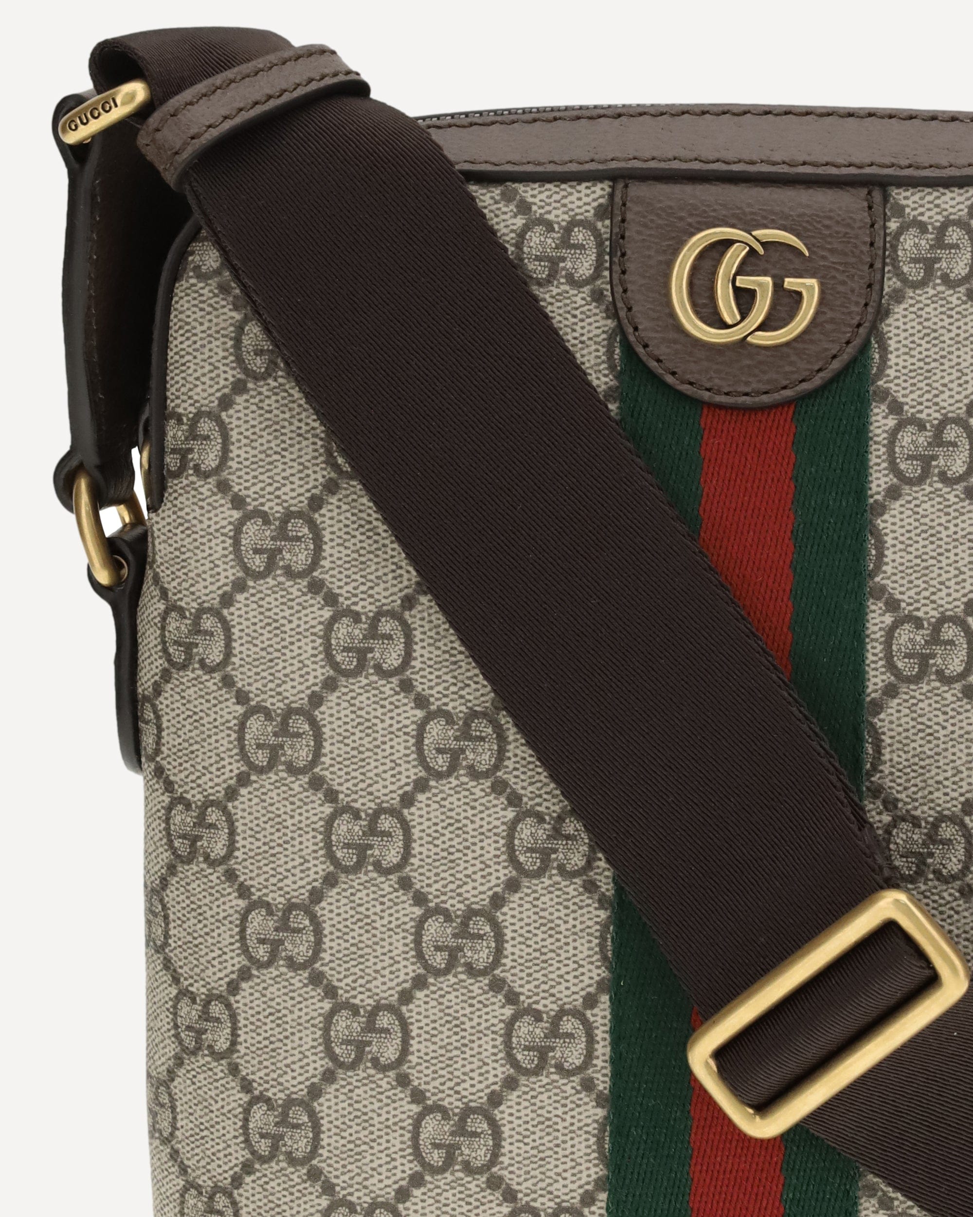 Gucci Ophidia Shoulder Bag With Web