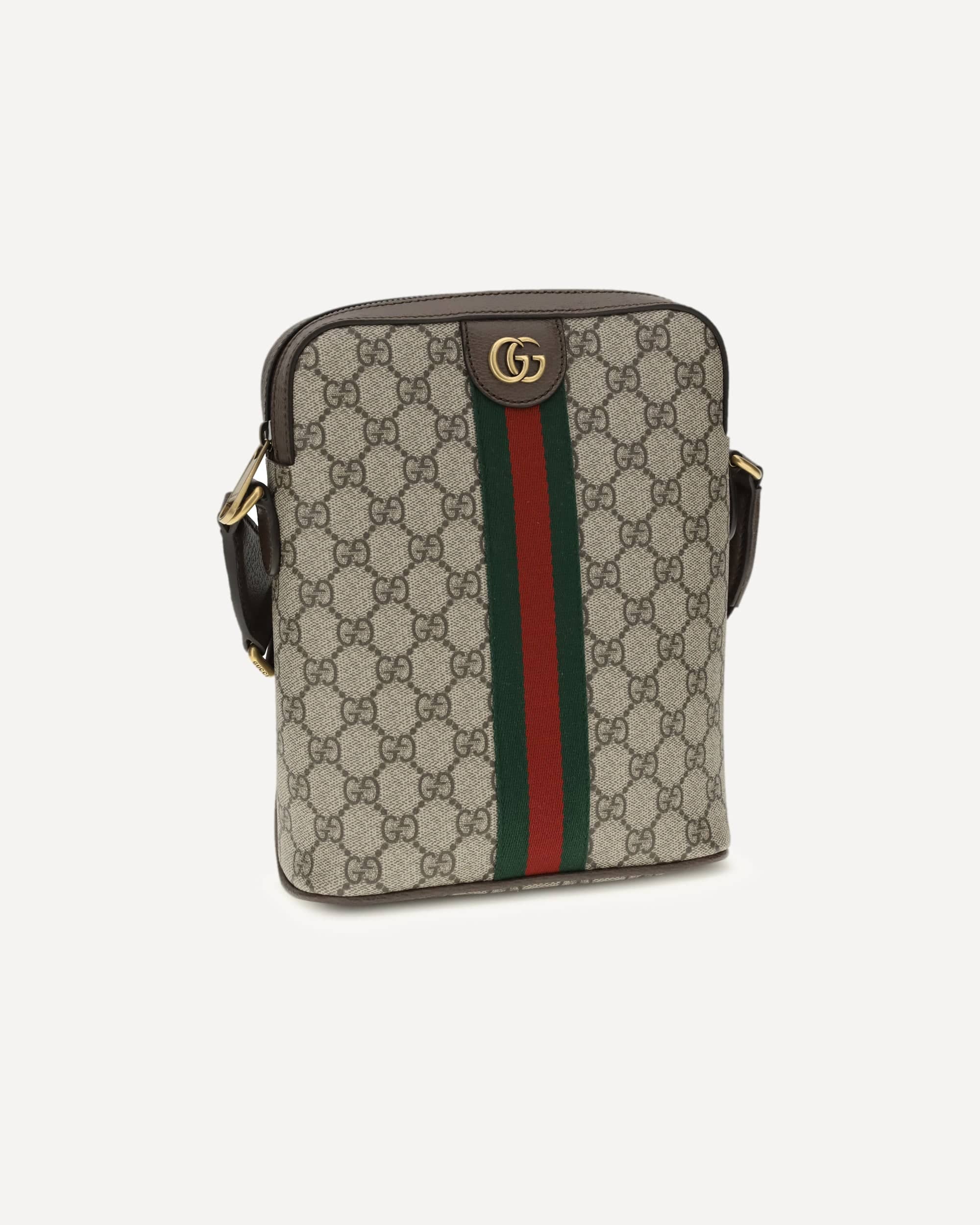 Gucci Ophidia Shoulder Bag With Web - alternate view