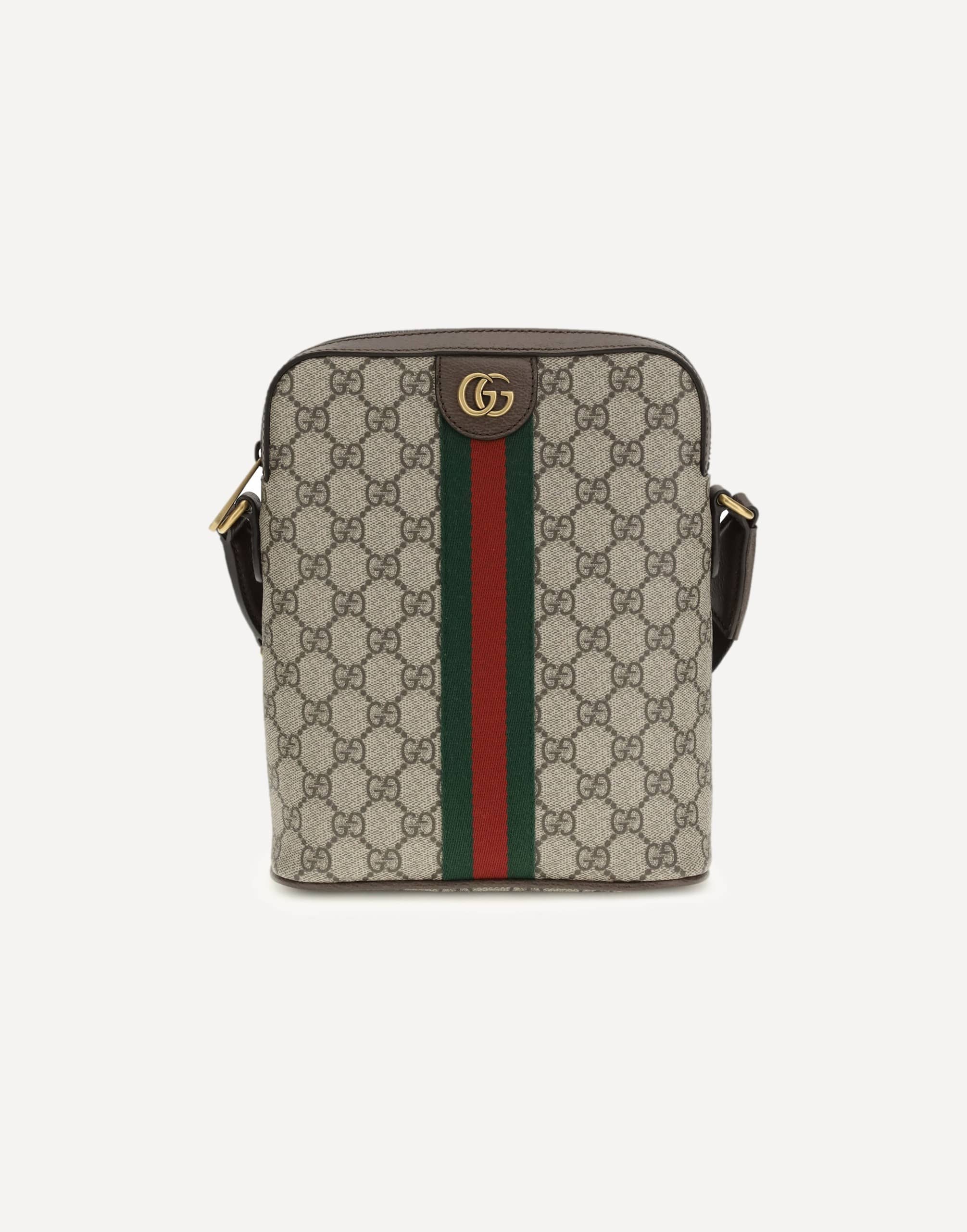 Gucci Ophidia Shoulder Bag With Web