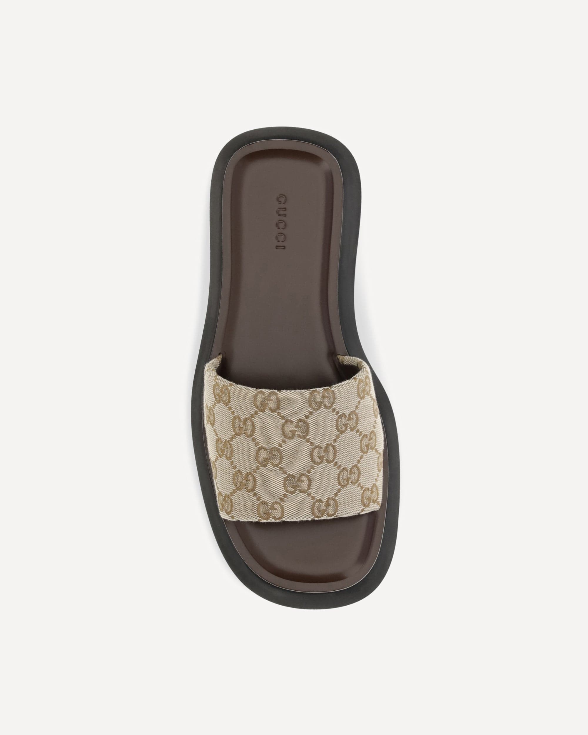 Gucci Gucci Oversized Sole Slider Sandals
