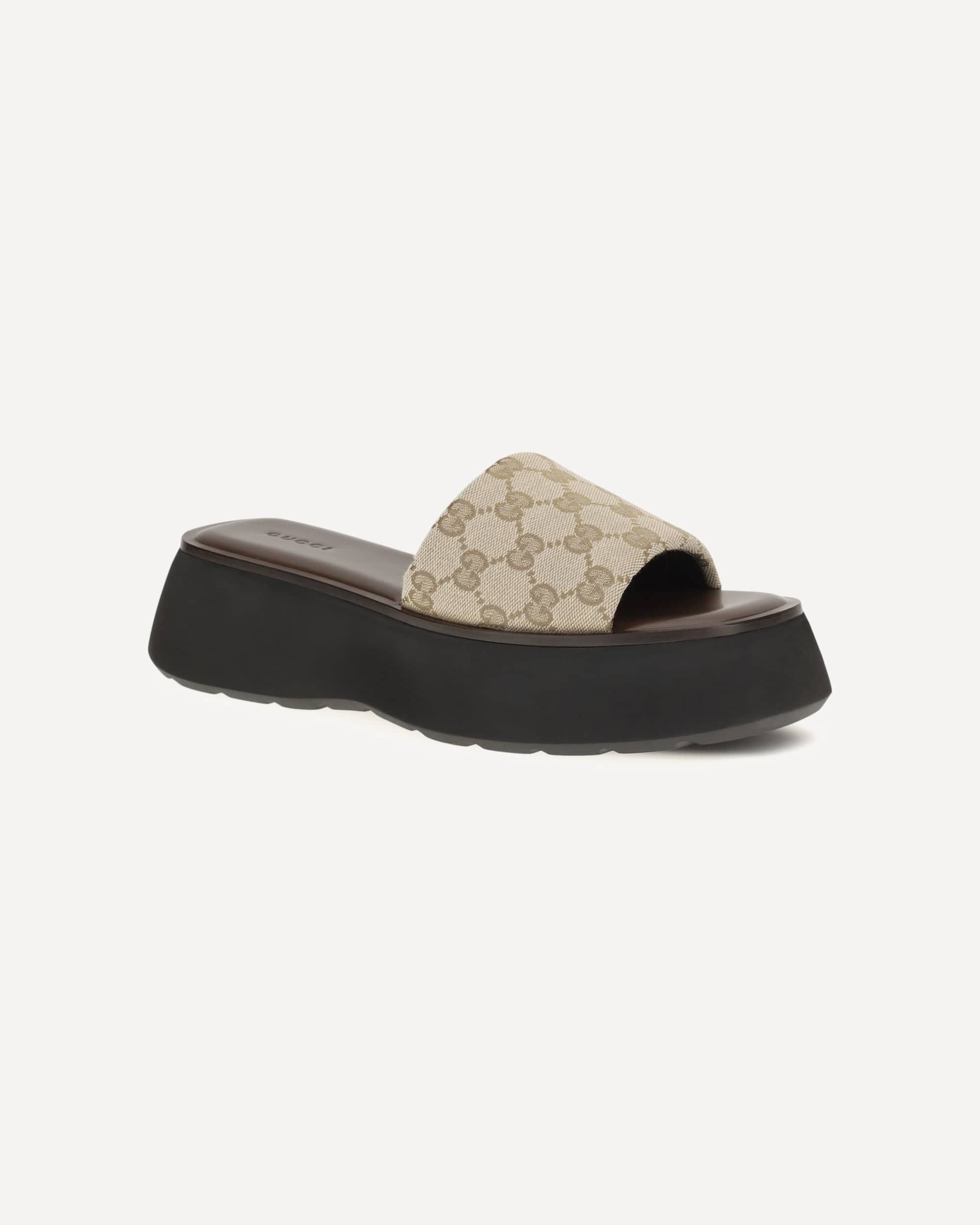 Gucci Gucci Oversized Sole Slider Sandals