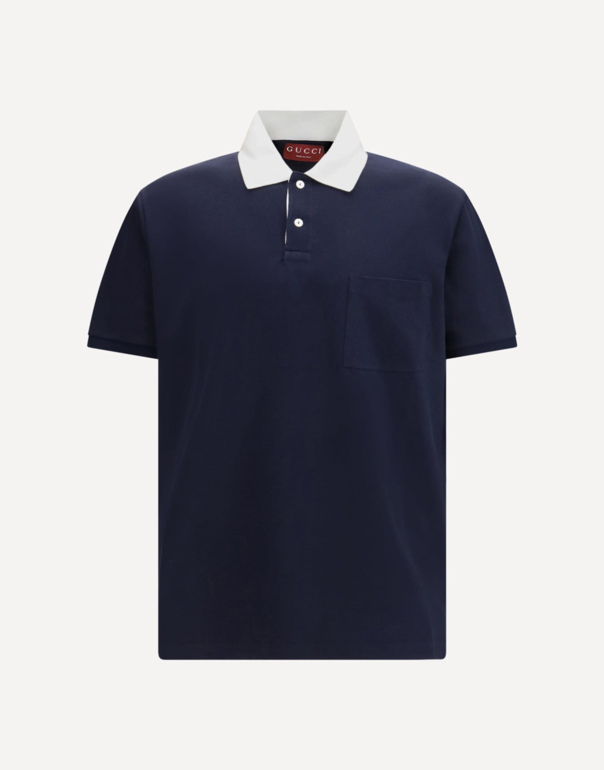 Gucci Gucci Piqué Polo Shirt