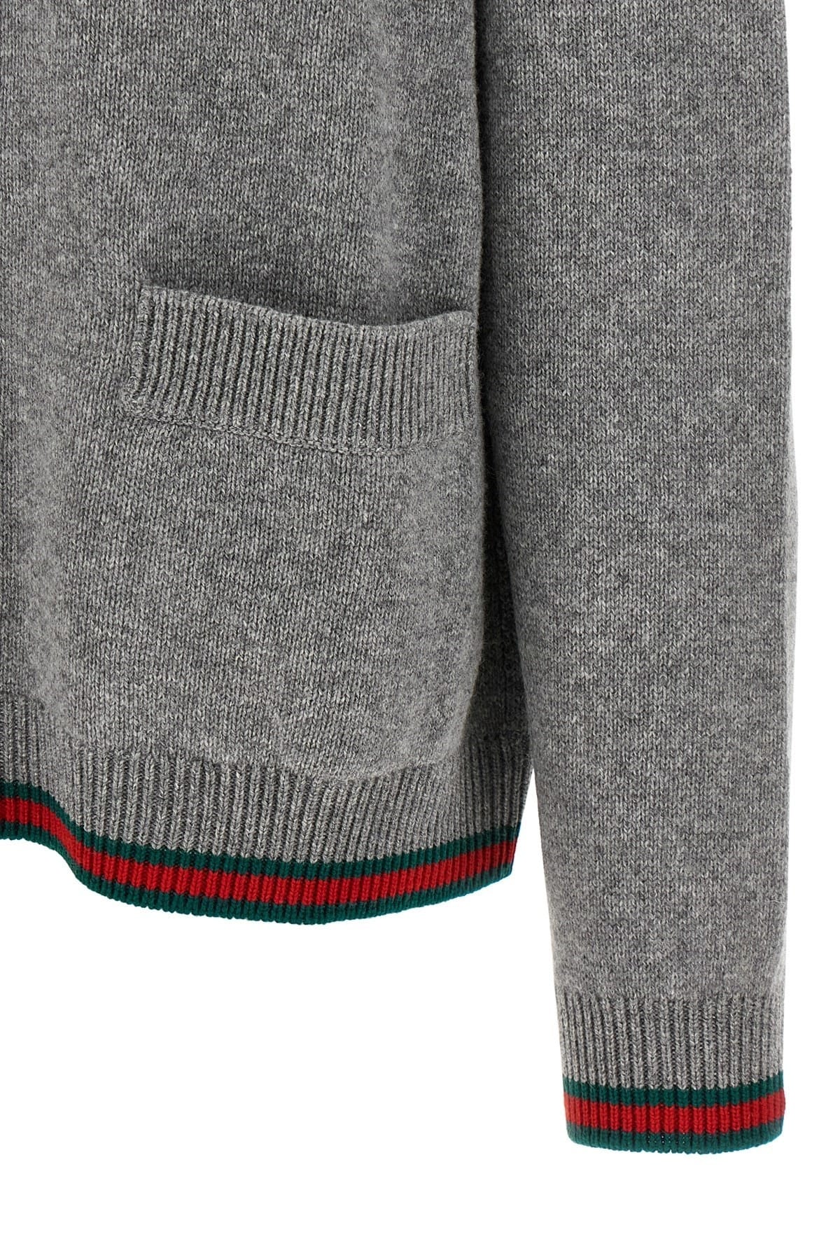 Gucci Gucci Polo Style Cardigan