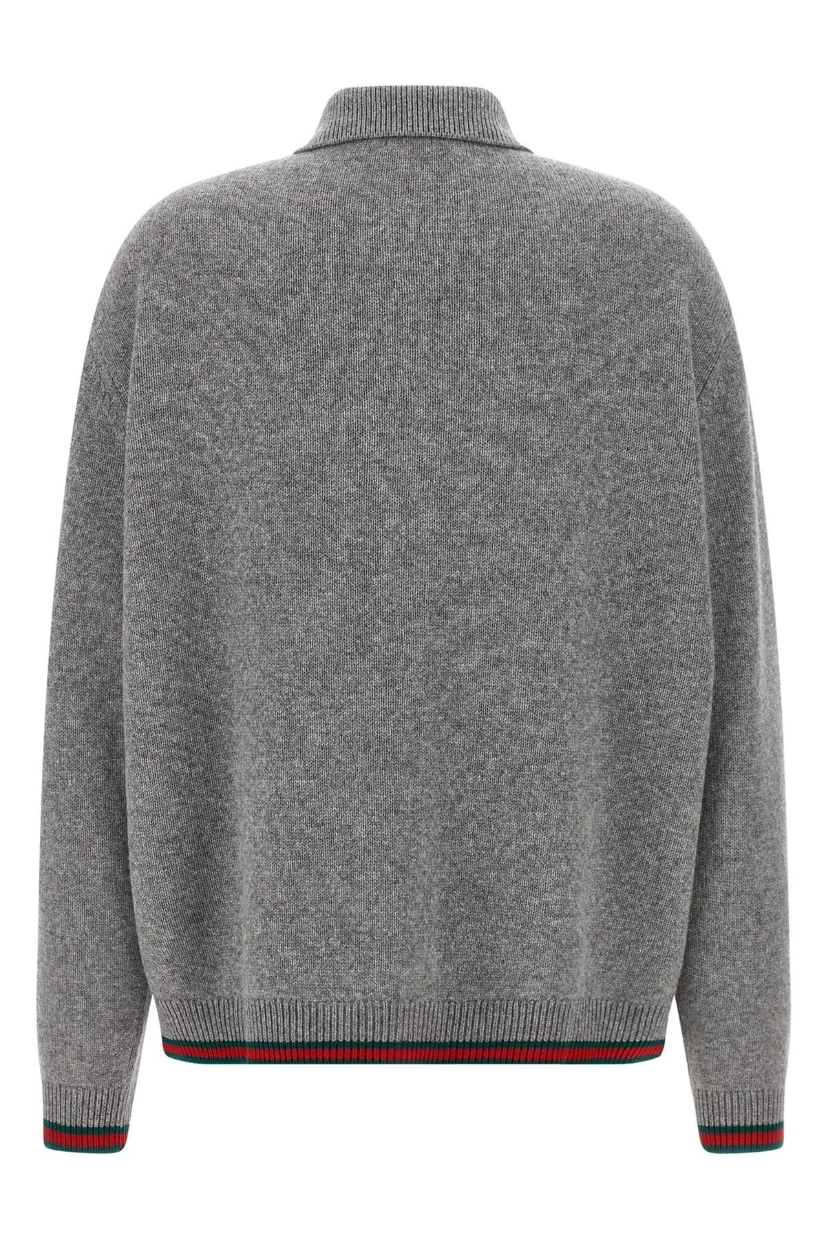 Gucci Polo Style Cardigan - alternate view