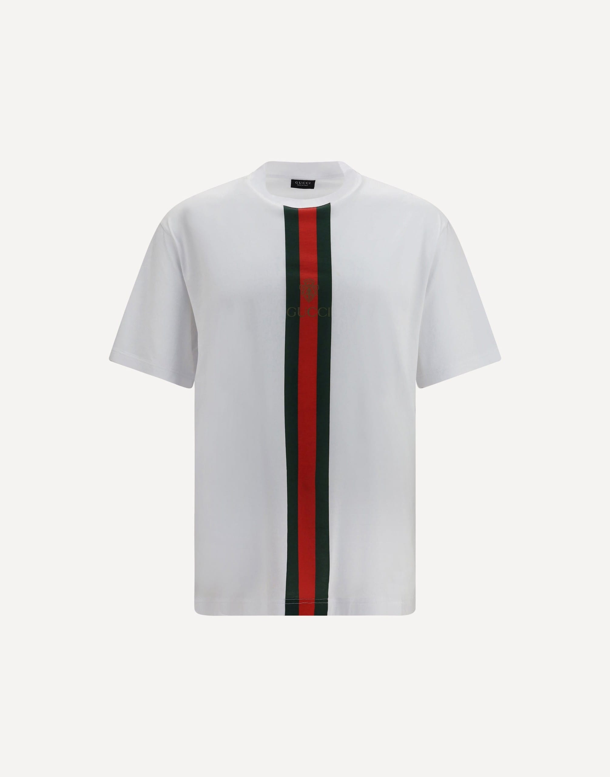 Gucci Gucci Printed Cotton Jersey T-Shirt