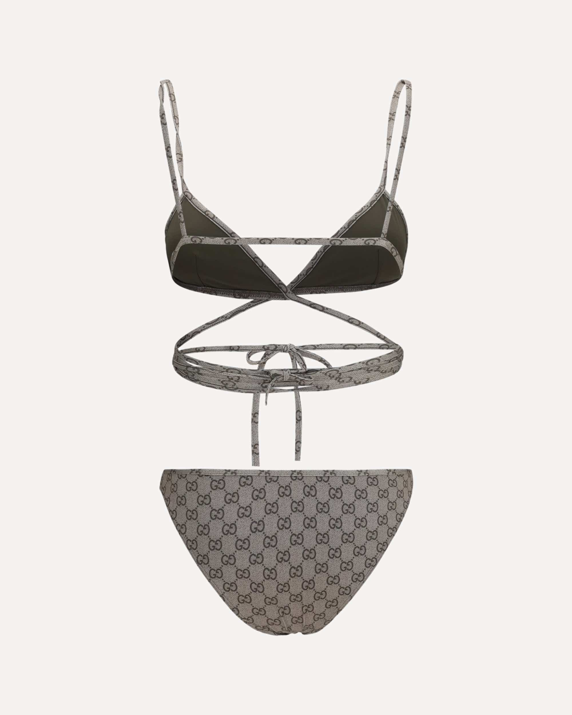 Gucci Printed Stretch Jersey Bikini - alternate view