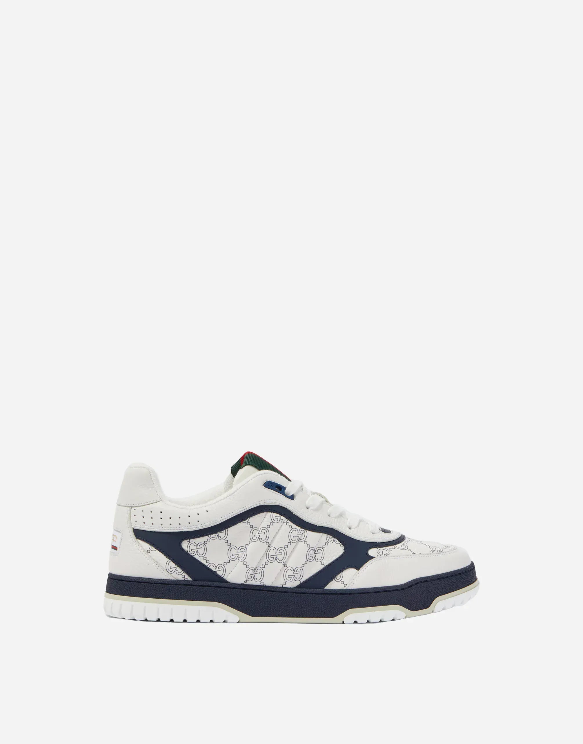 Gucci Re-Web Leather Sneakers