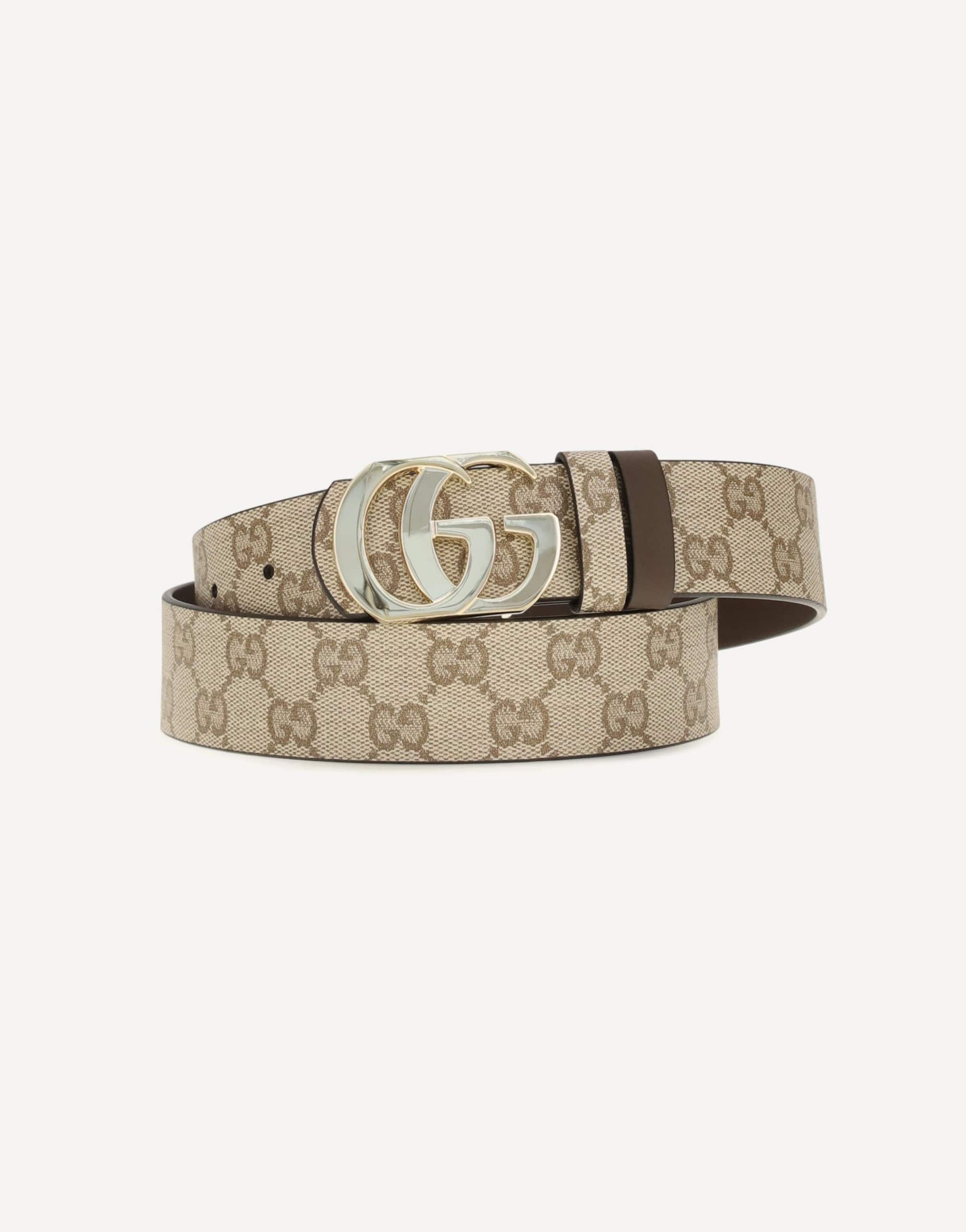 Gucci Gucci Reversible Cut Gg Marmont Belt