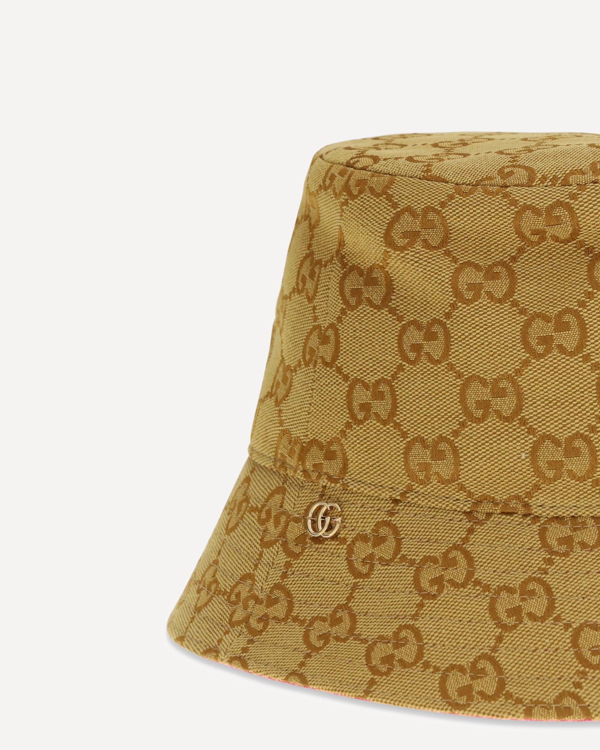 Gucci Reversible Gg Bucket Hat