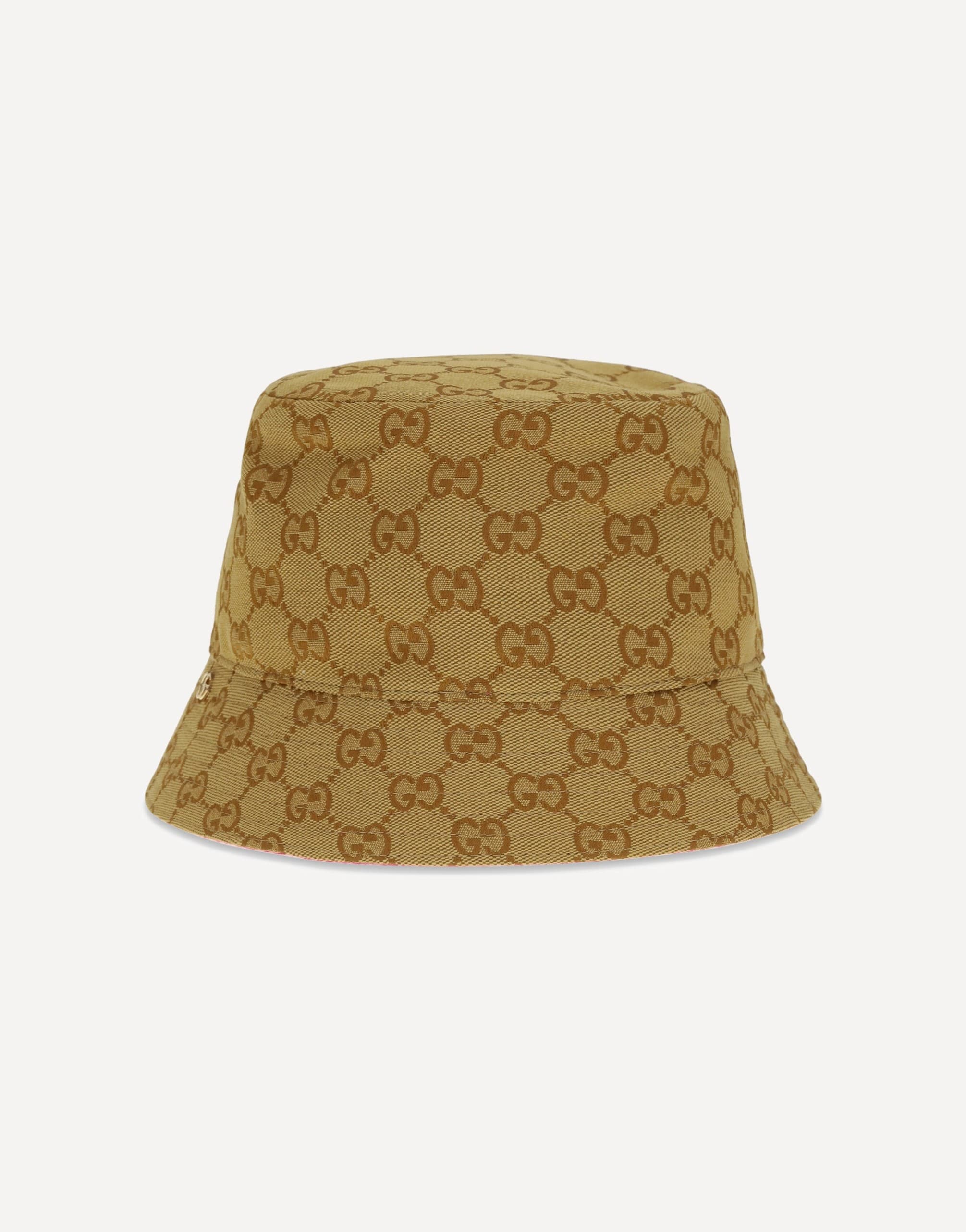 Gucci Reversible Gg Bucket Hat