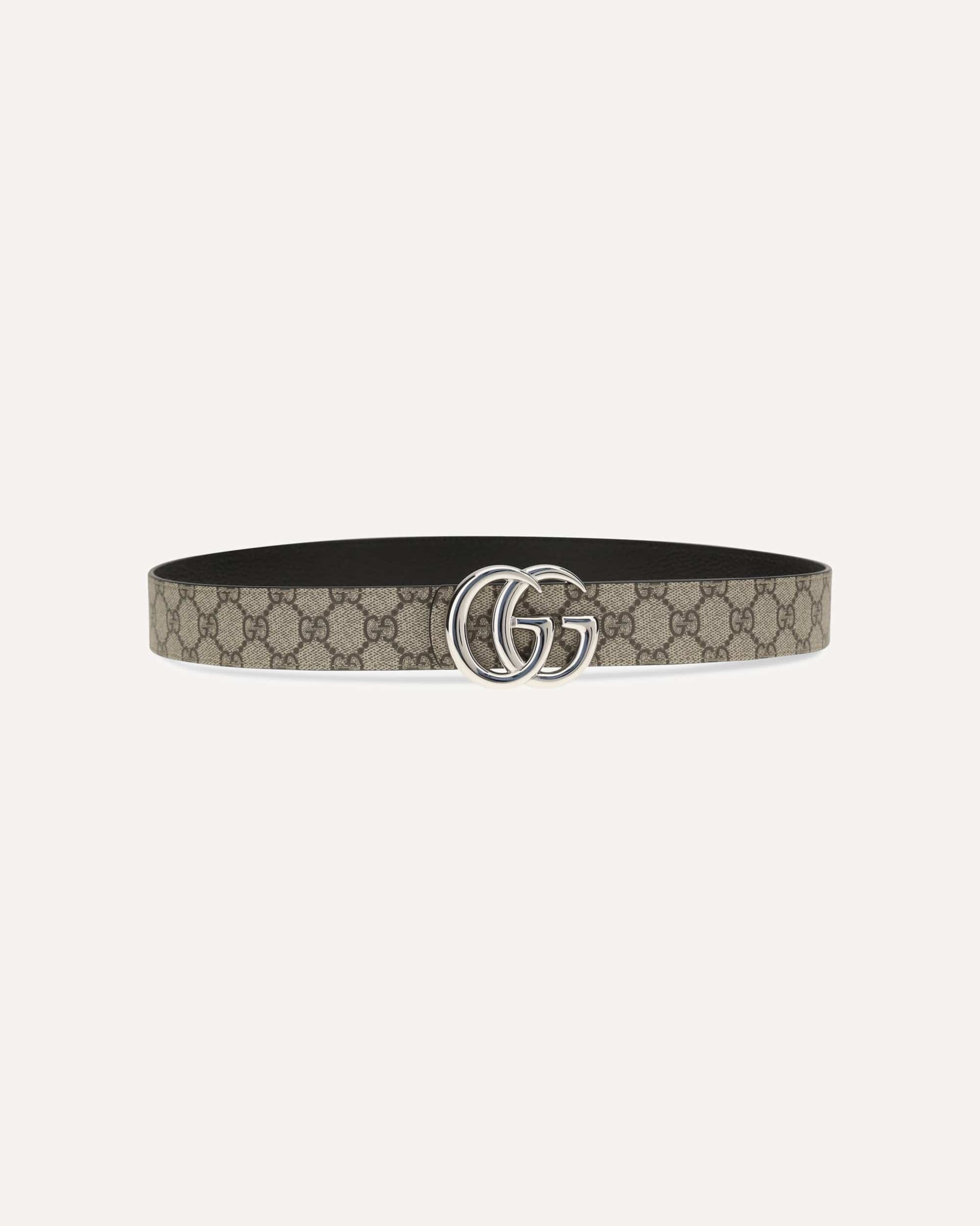 Gucci Wendbarer GG Marmont Gürtel - alternate view