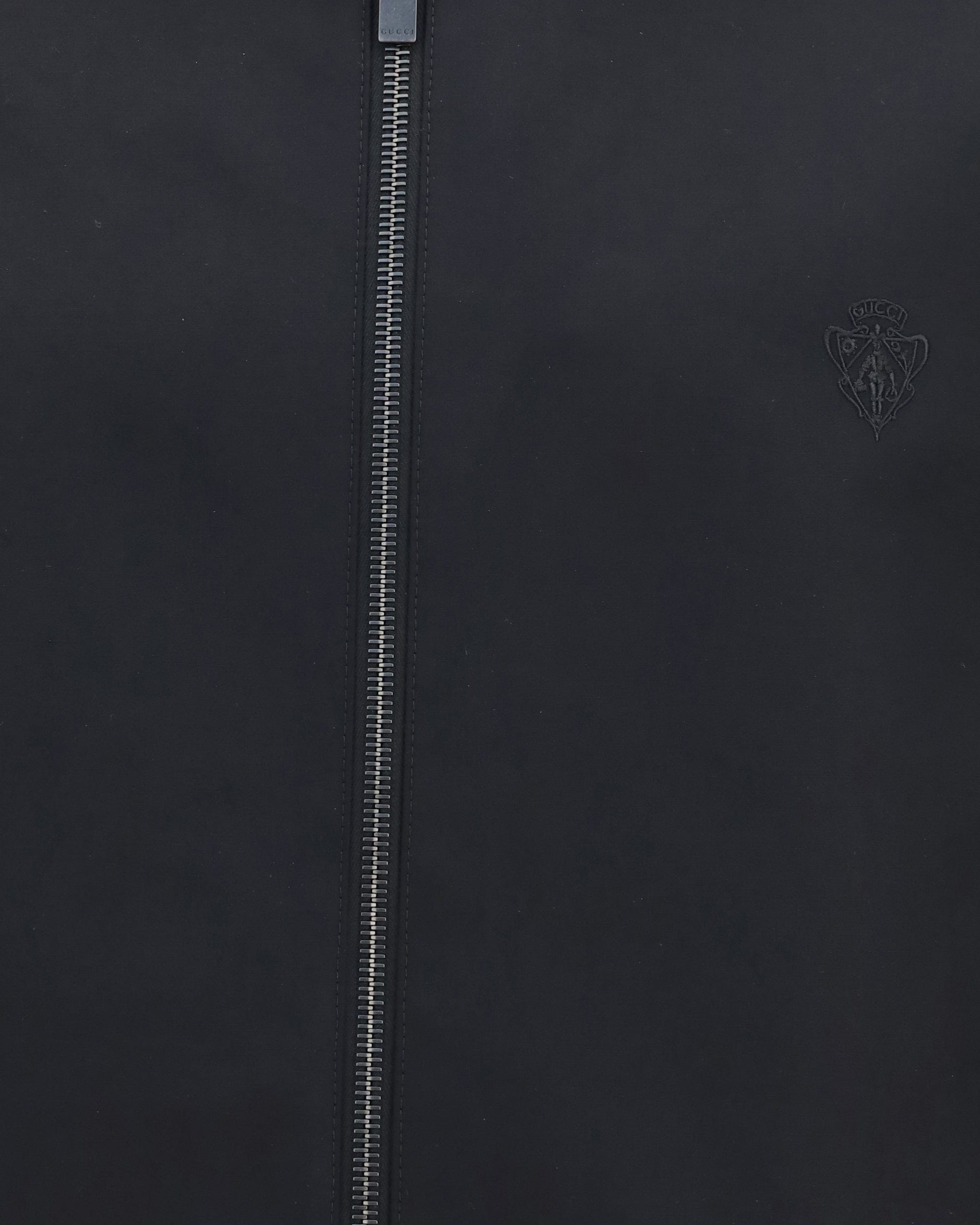 Gucci Reversible Zip Jacket In Cotton