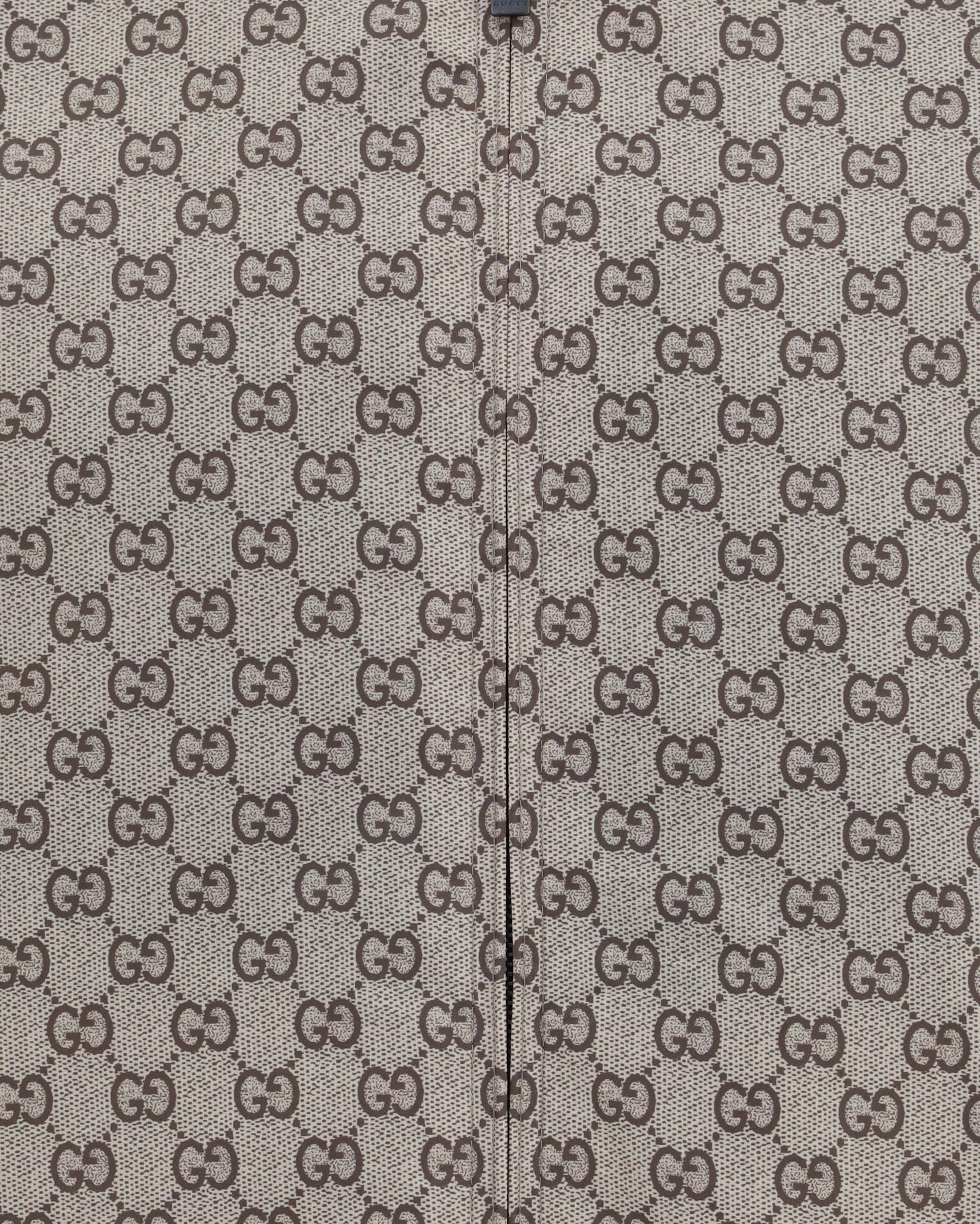 Gucci Reversible Zip Jacket In Cotton