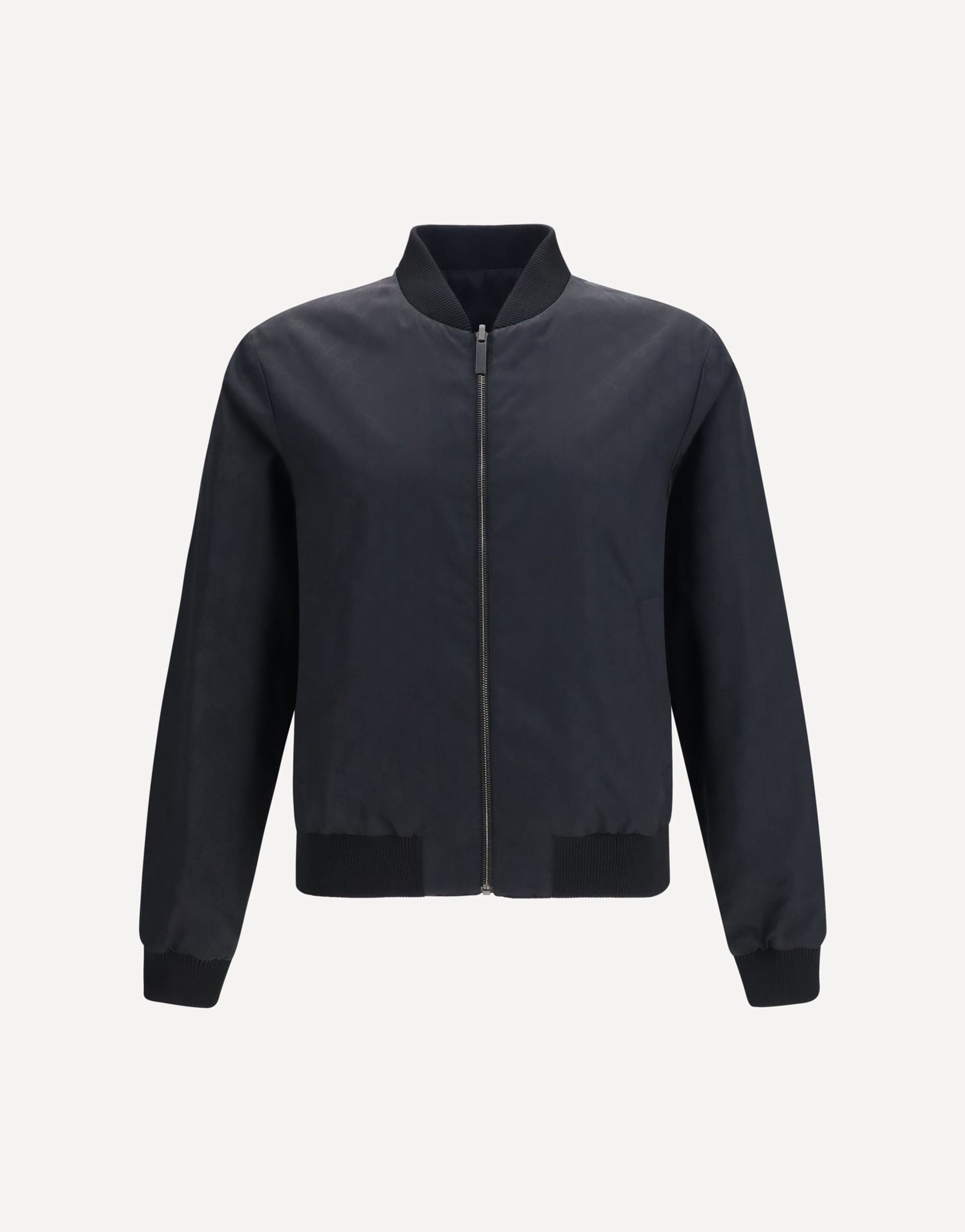 Gucci Gucci Reversible Zip Jacket Silk Faille