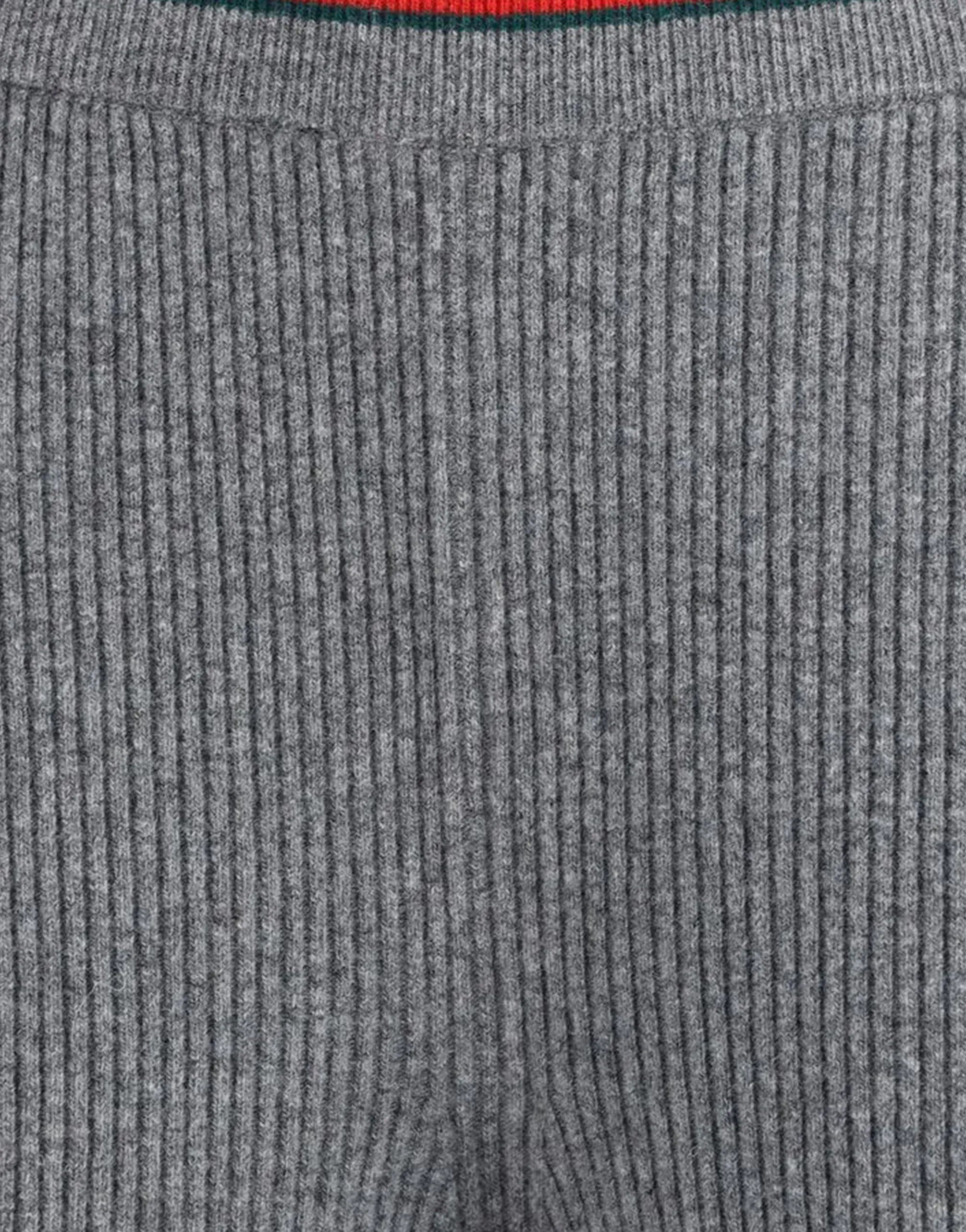 Gucci Брюки с ребристой отделкой по бокам