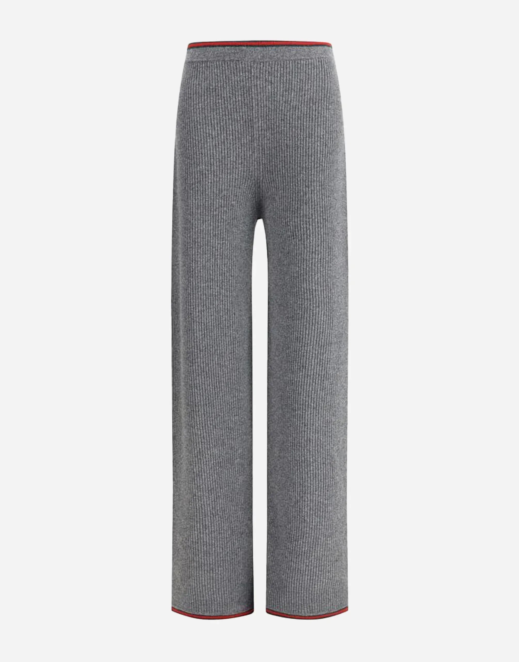 Gucci Брюки с ребристой отделкой по бокам