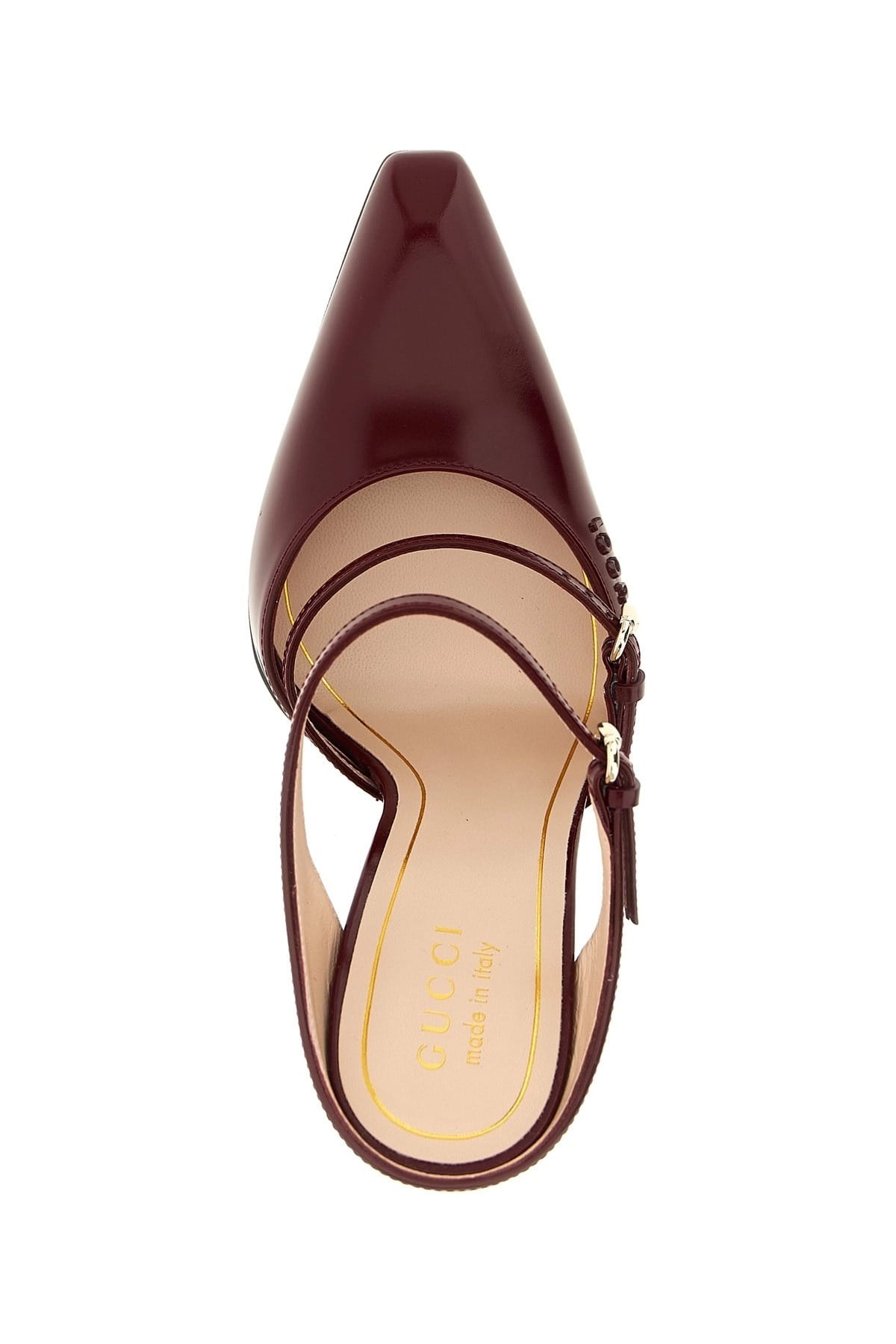 Gucci Gucci Rosso Ancora Sabots